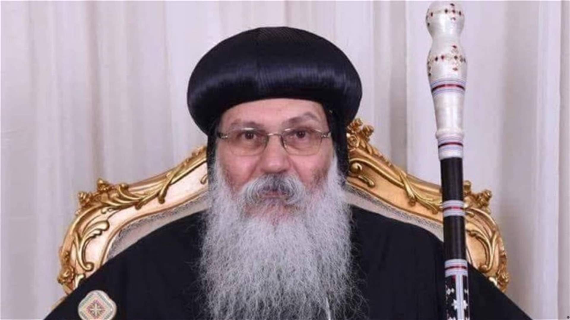 احتجاز راهب سابق بتهمة قتل رئيس دير أبومقار في وادي النطرون بمصر