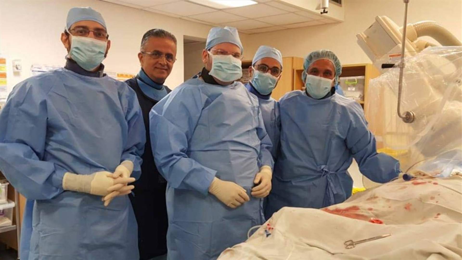 زراعة بطارية لتنظيم ضربات القلب من دون اسلاك وجراحة للمرة الأولى في لبنان