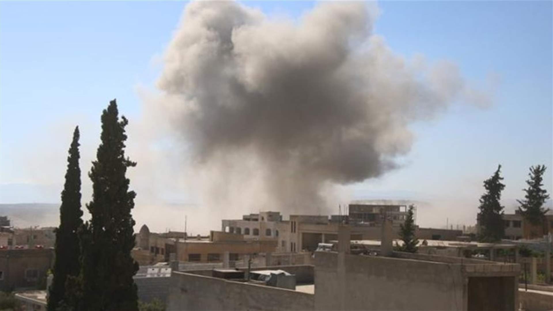 قتلى في انفجار مستودع أسلحة شمال غربي سوريا