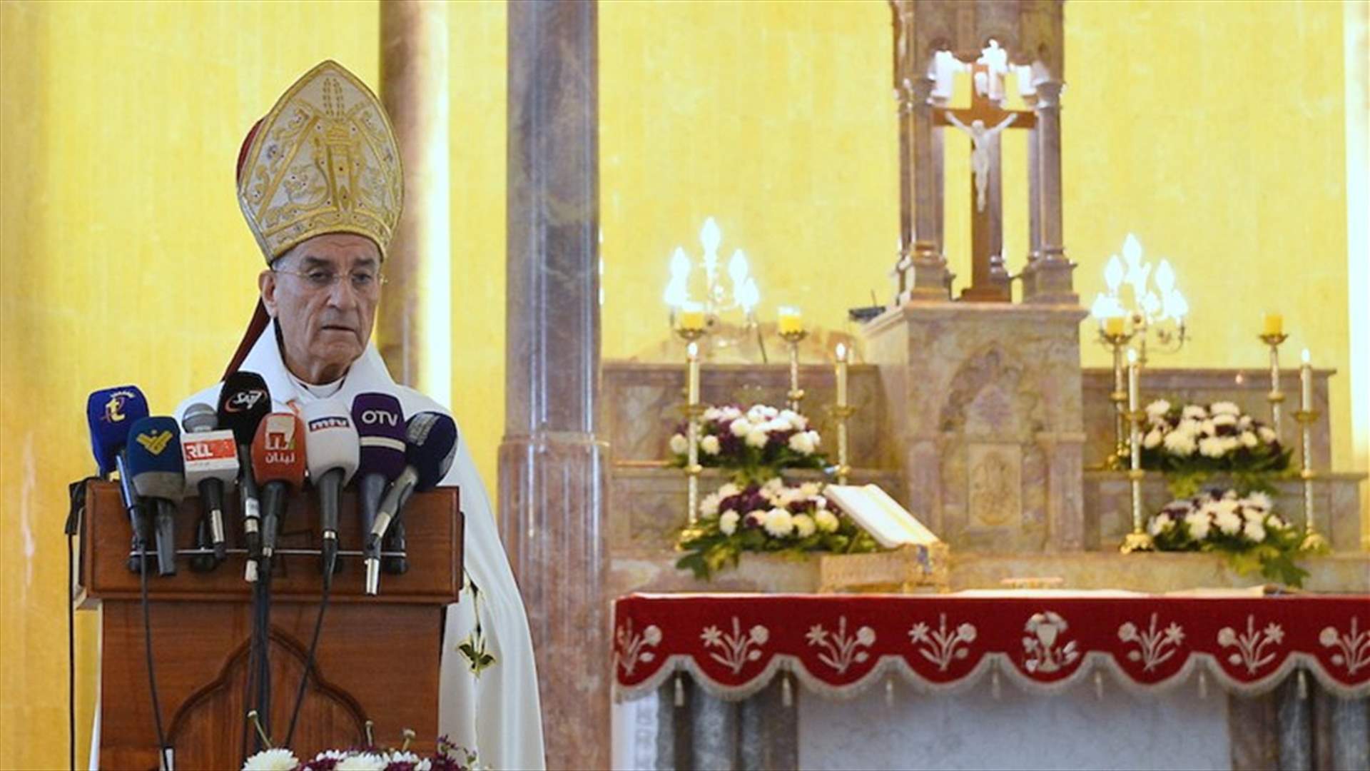 الراعي: ما هو المبرر لتعثر تأليف الحكومة سوى المصالح الشخصية والفئوية؟