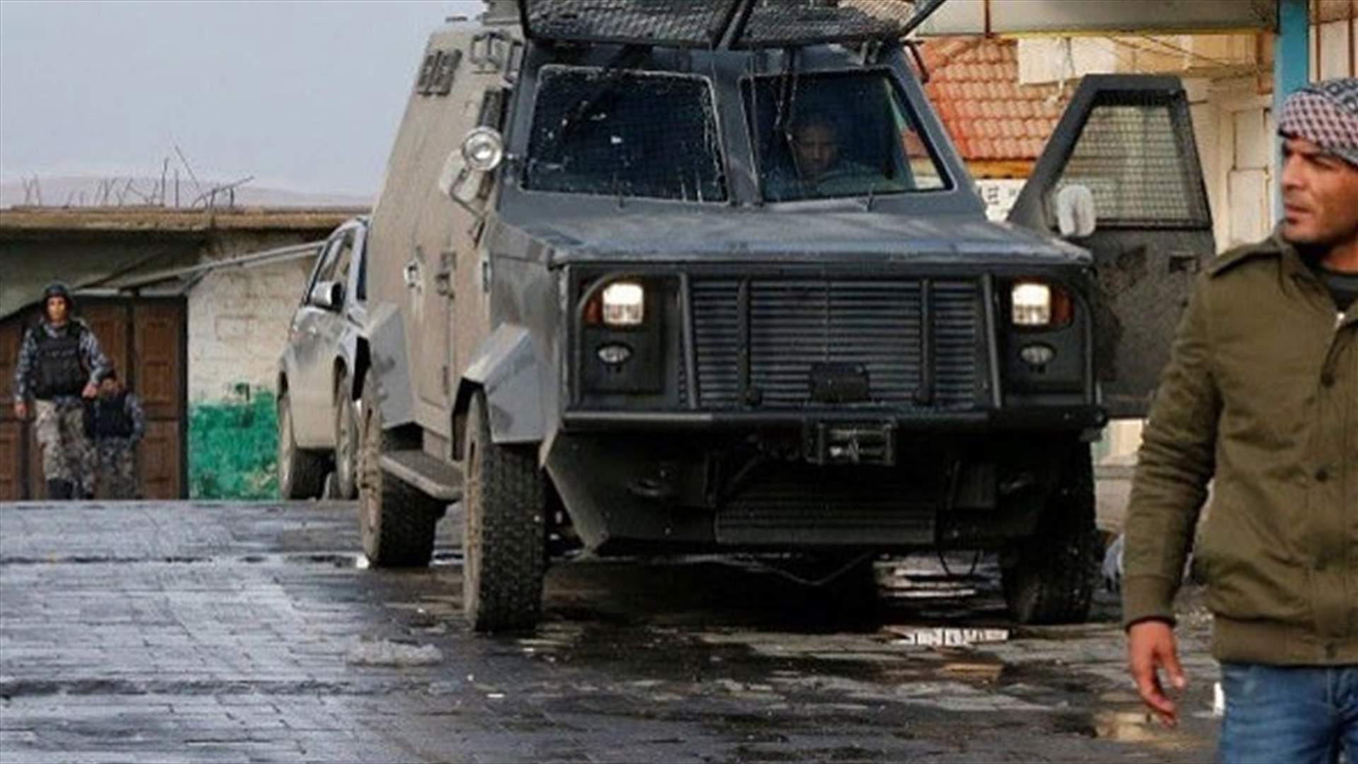 Four security members, at least three militants, killed in Jordan shoot out