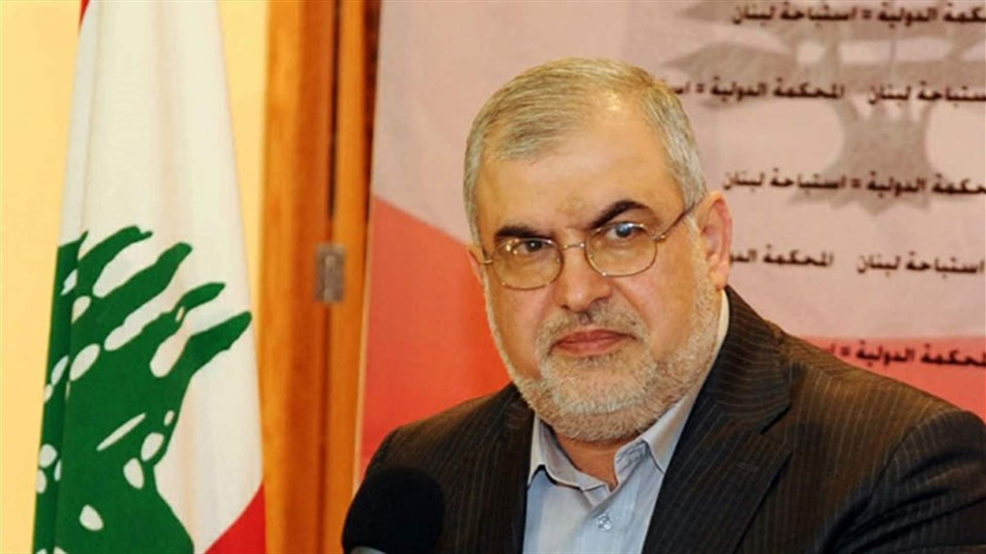 رعد: الوضع الاجتماعي والامني بحاجة لحكومة ترعى شؤونه