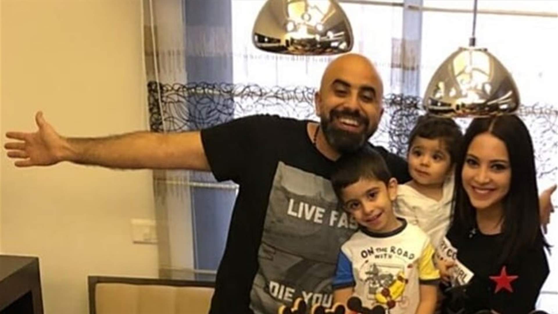 هشام حداد يحتفل بعيد ميلاده مع عائلته... إليكم عمره!