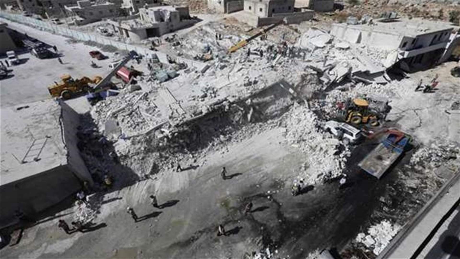 Syrian weapons storage explosion in Idlib kills dozens