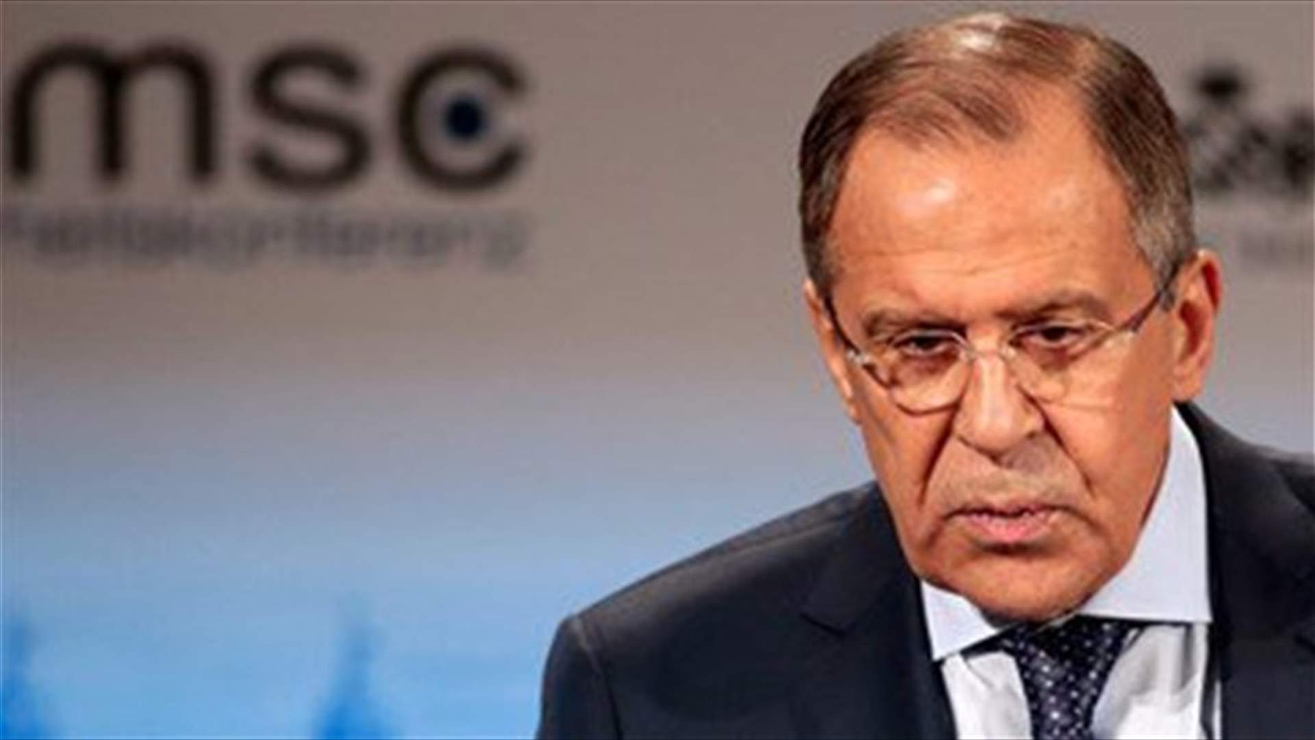 Russia's Lavrov to discuss planned four-way Syria summit in Ankara