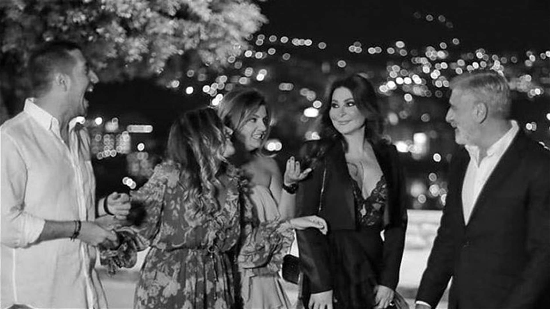 أصدقاء اليسا ظهروا معها في الفيديو كليب وعلى المسرح.. من هم؟