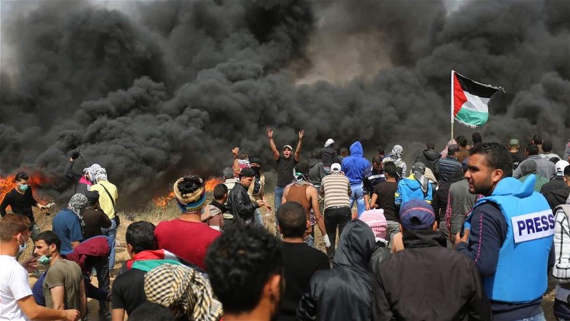 وفاة فلسطيني متأثرا بإصابته في غزة