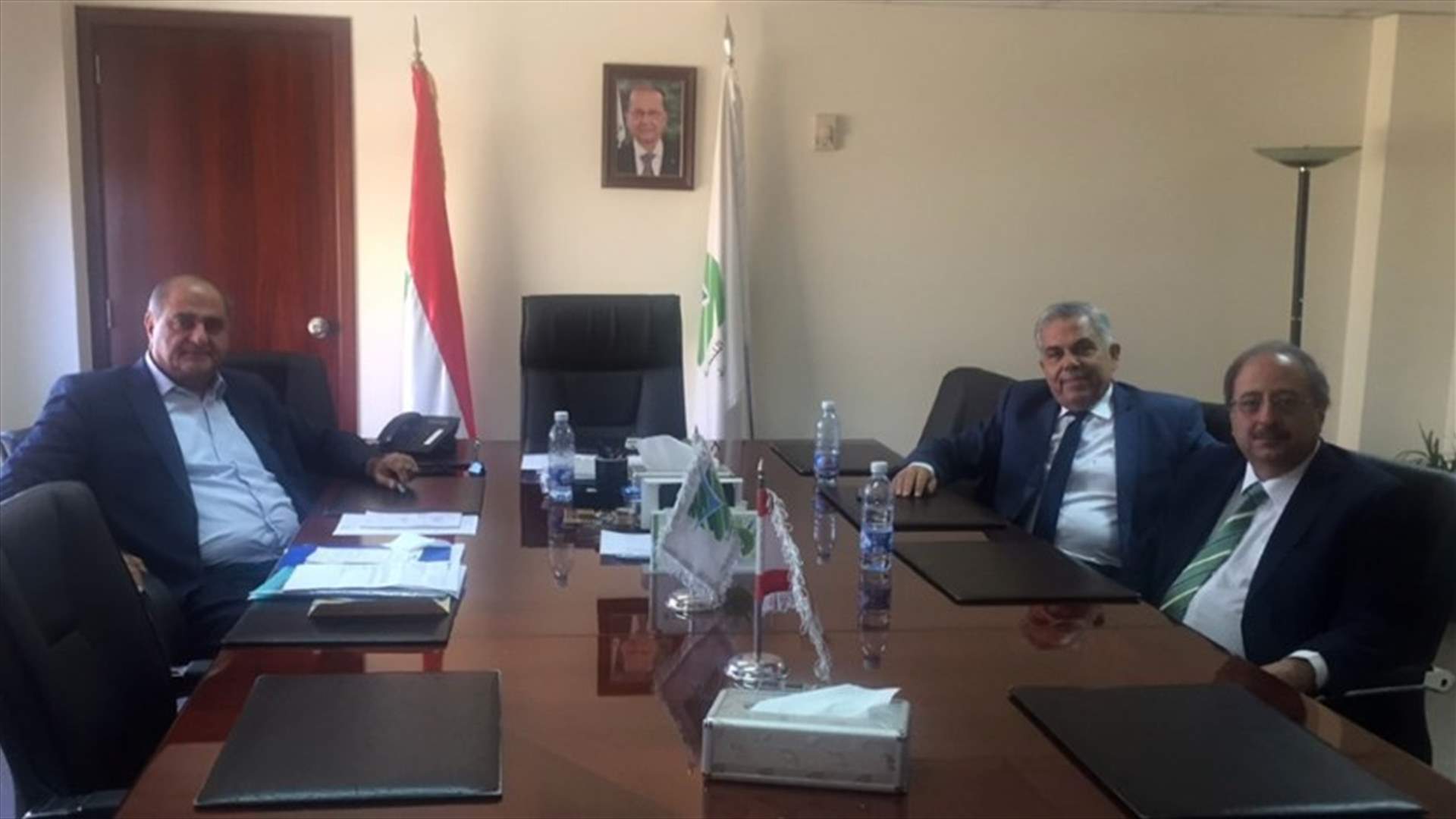 الخطيب عرض مع ديب ومخيبر الاعتراض على معمل النفايات في بيت مري