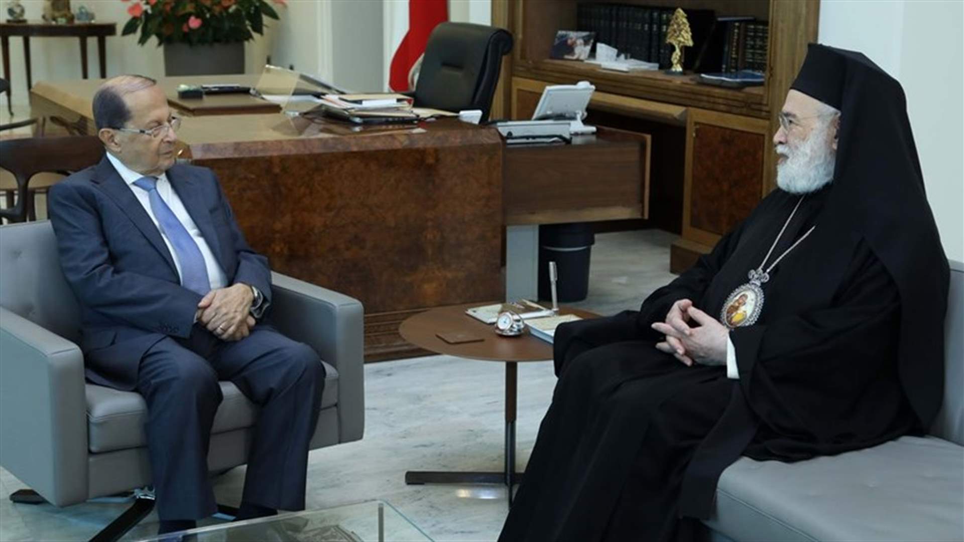 عودة من بعبدا: نأمل أن ترعى الحكومة الجديدة حقوق الطائفة الارثوذكسية
