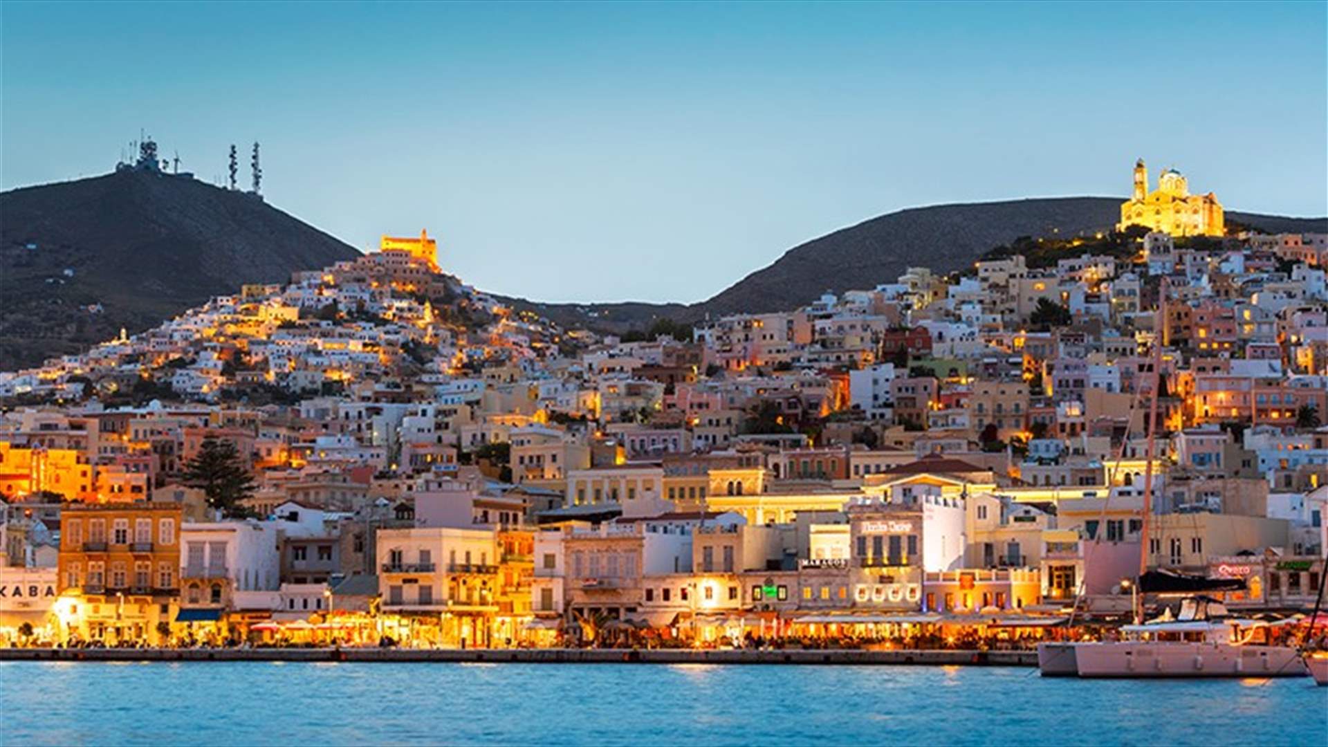 وظيفة الأحلام في جزيرة يونانية... لكن بشرط واحد!