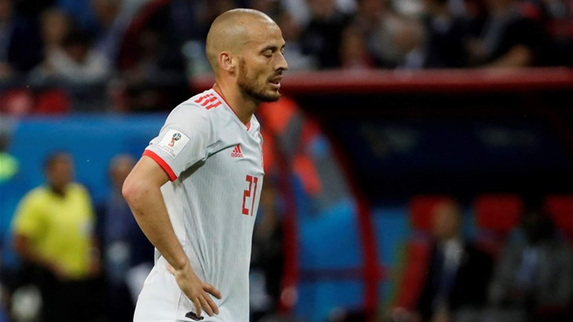 سيلفا لاعب وسط اسبانيا يعتزل دوليا