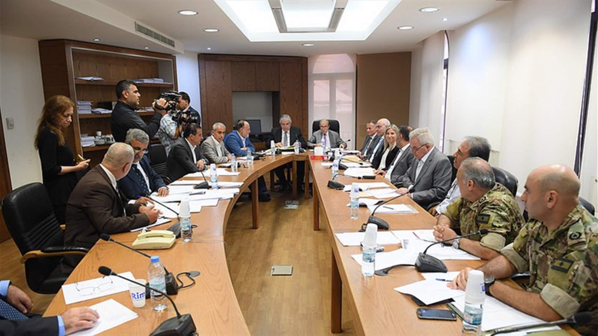 لجنة الدفاع أقرت إبرام اتفاق عن الحماية المتبادلة للمعلومات بين لبنان وقبرص