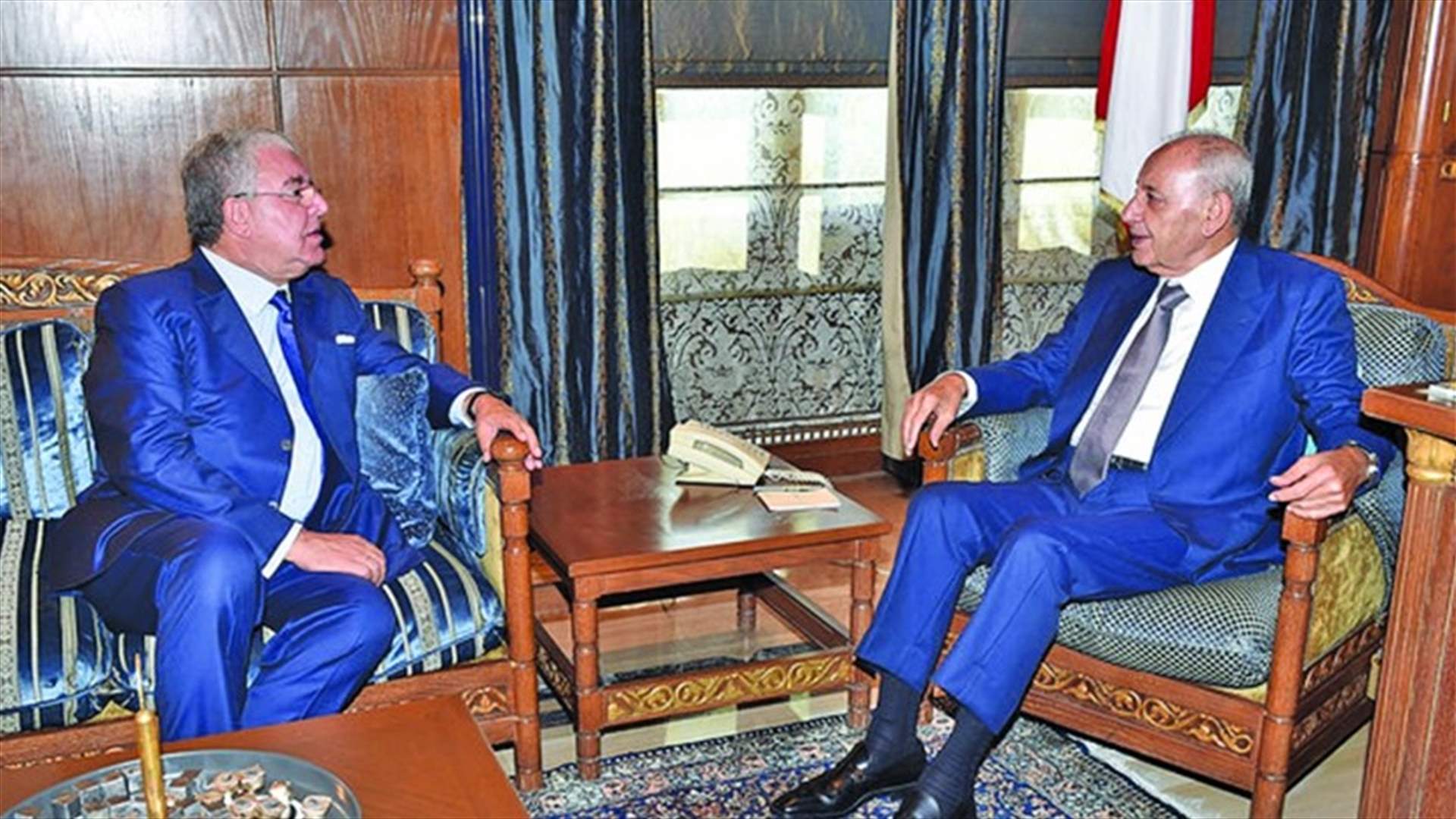 برّي: الضوء الحكومي لم يعد أحمرَ