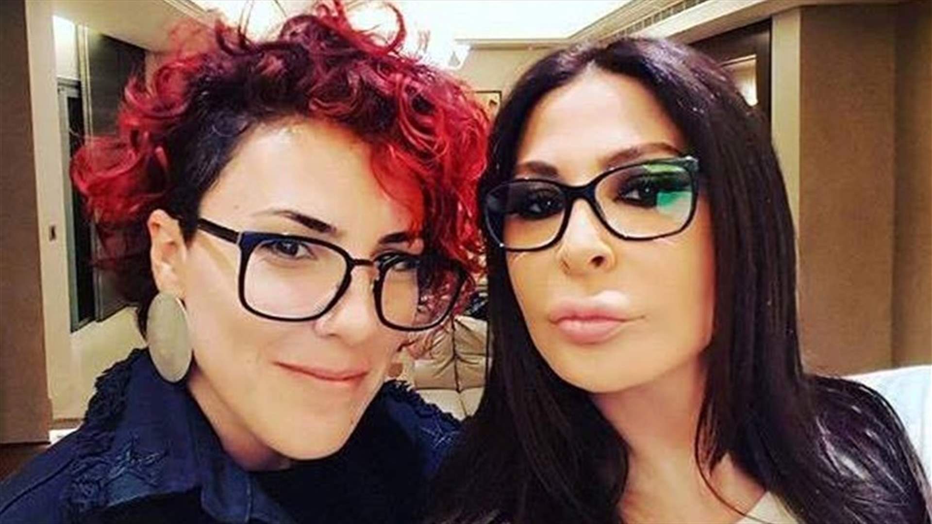 "لم يتساقط شعر إليسا بعد العلاج؟"... سؤال أخرج آنجي جمال عن صمتها وهذا ما كشفته