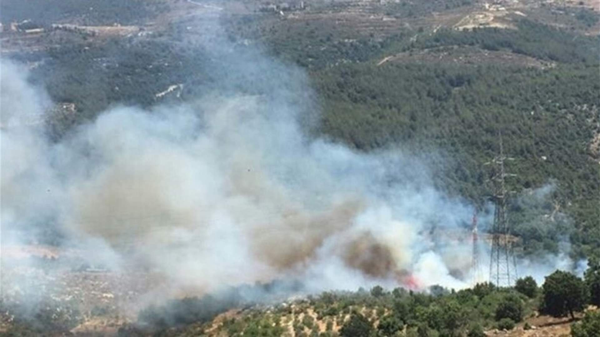 Qobeyat fire rages for 4th day as army helicopters resume help to extinguish it