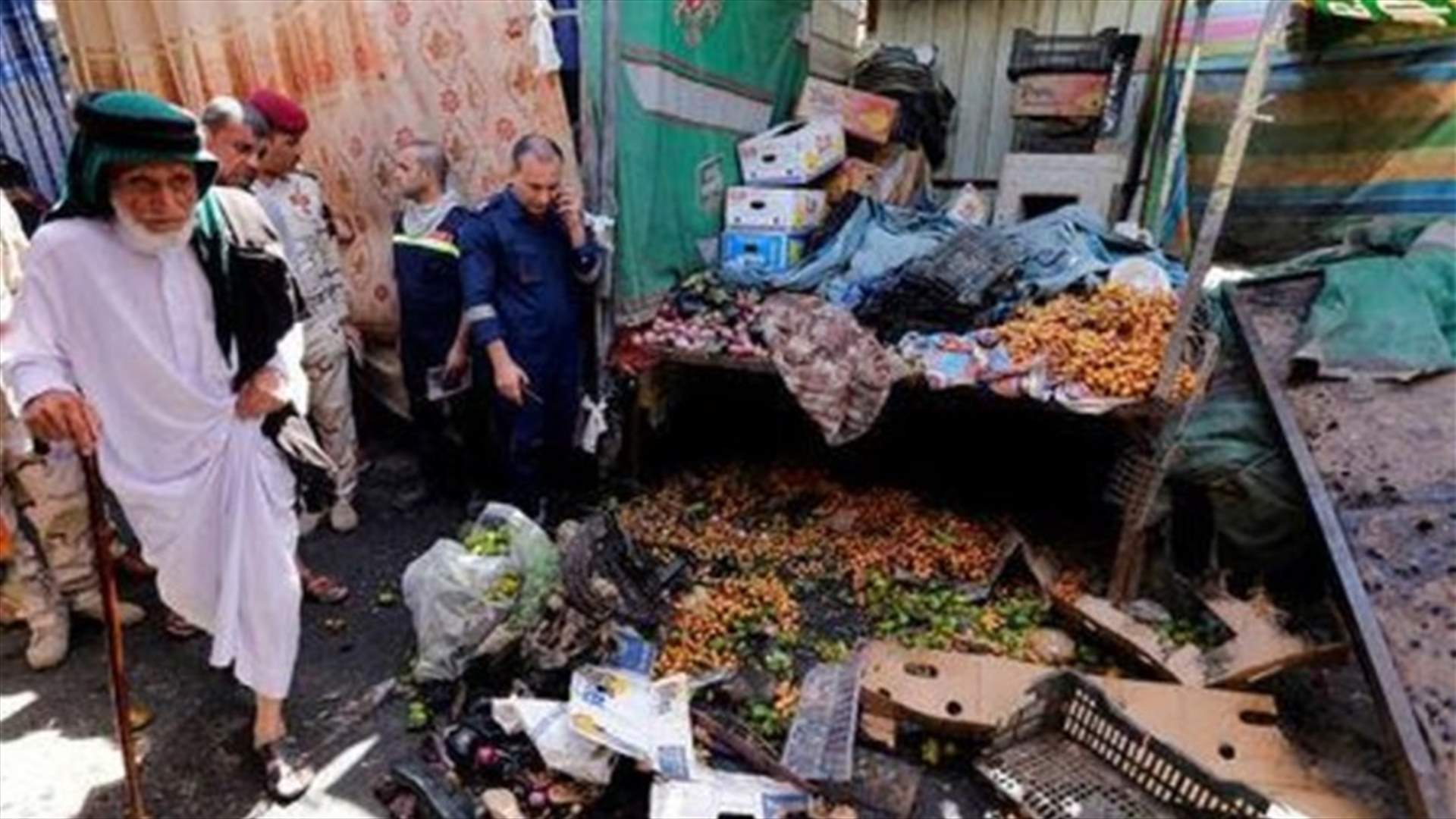 مقتل اثنين في انفجار قنبلة في بغداد