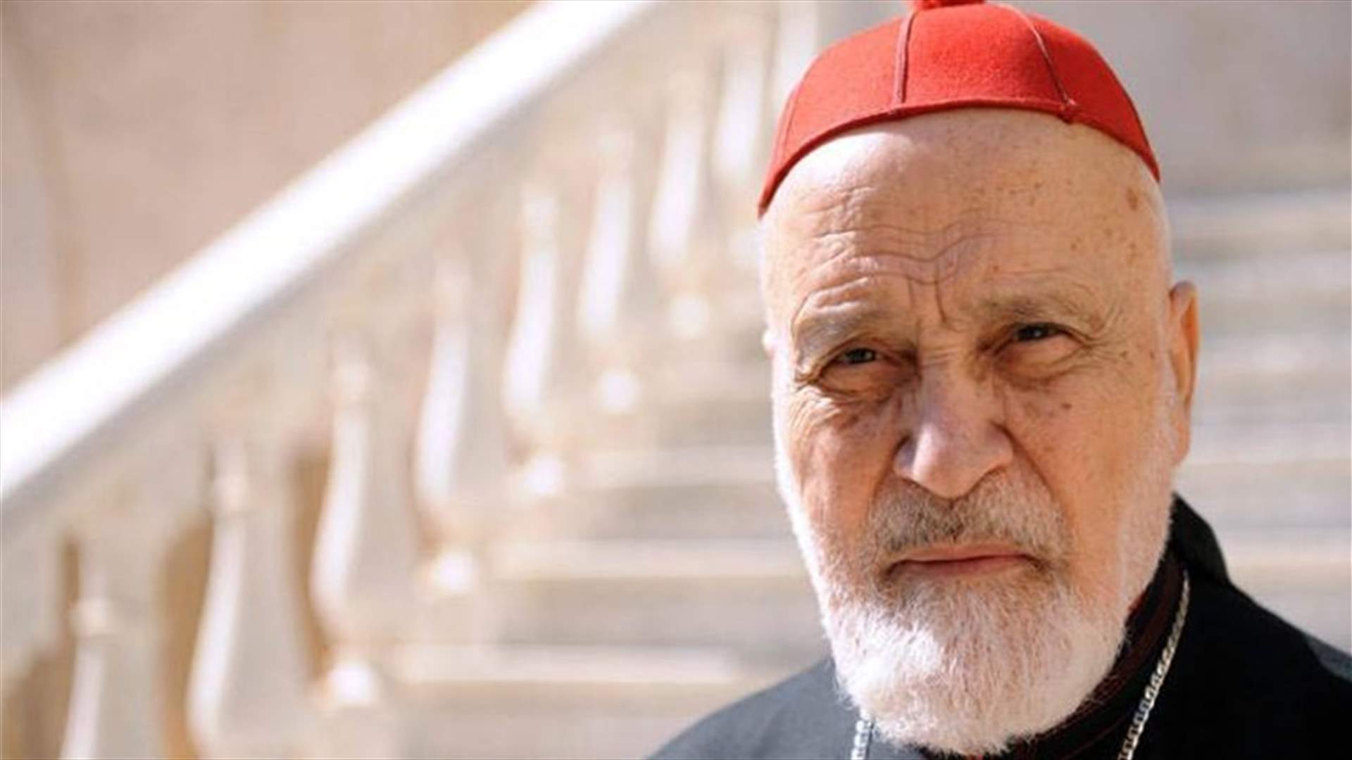 البطريرك صفير: هناك من يستعمل اسمنا للترويج لنفسه بداعي القربى
