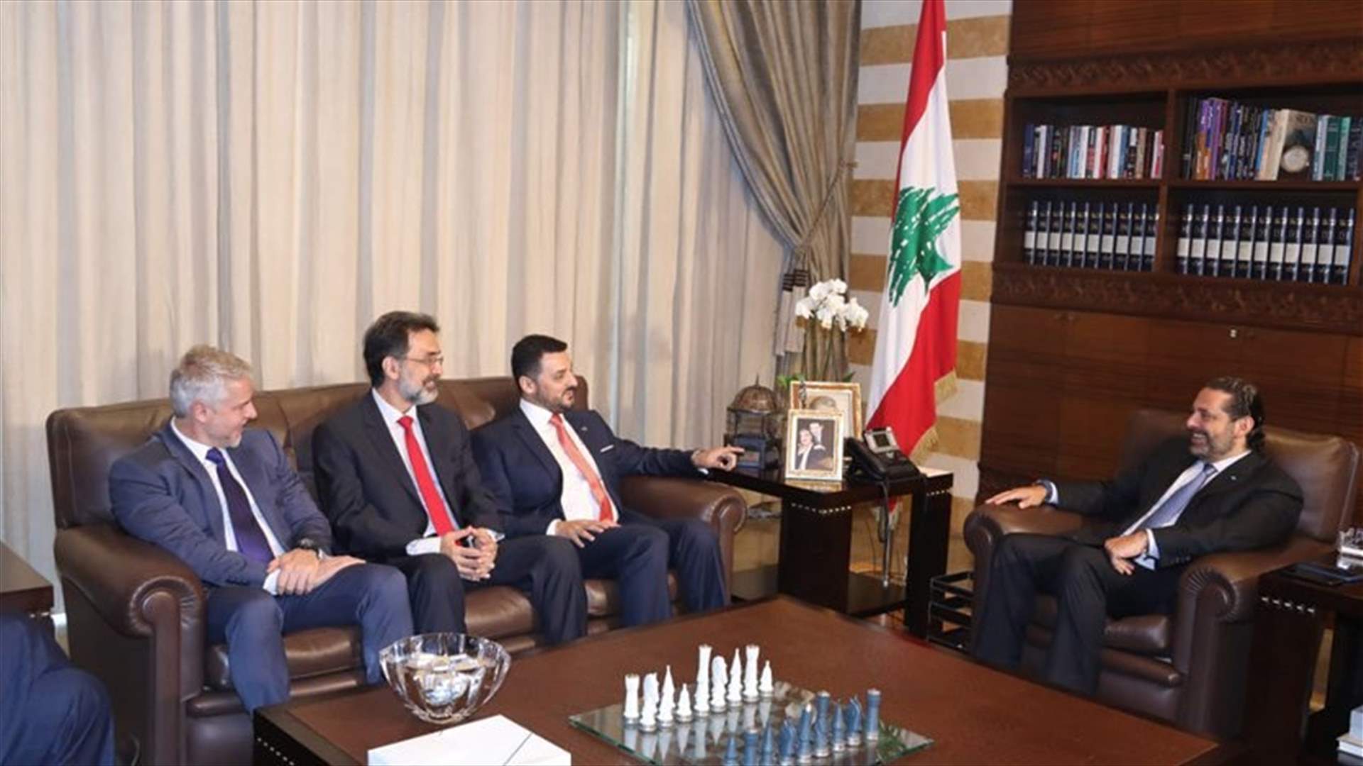 Brazilian Strategic Affairs Secretary says visit to Lebanon aims at improving bilateral ties