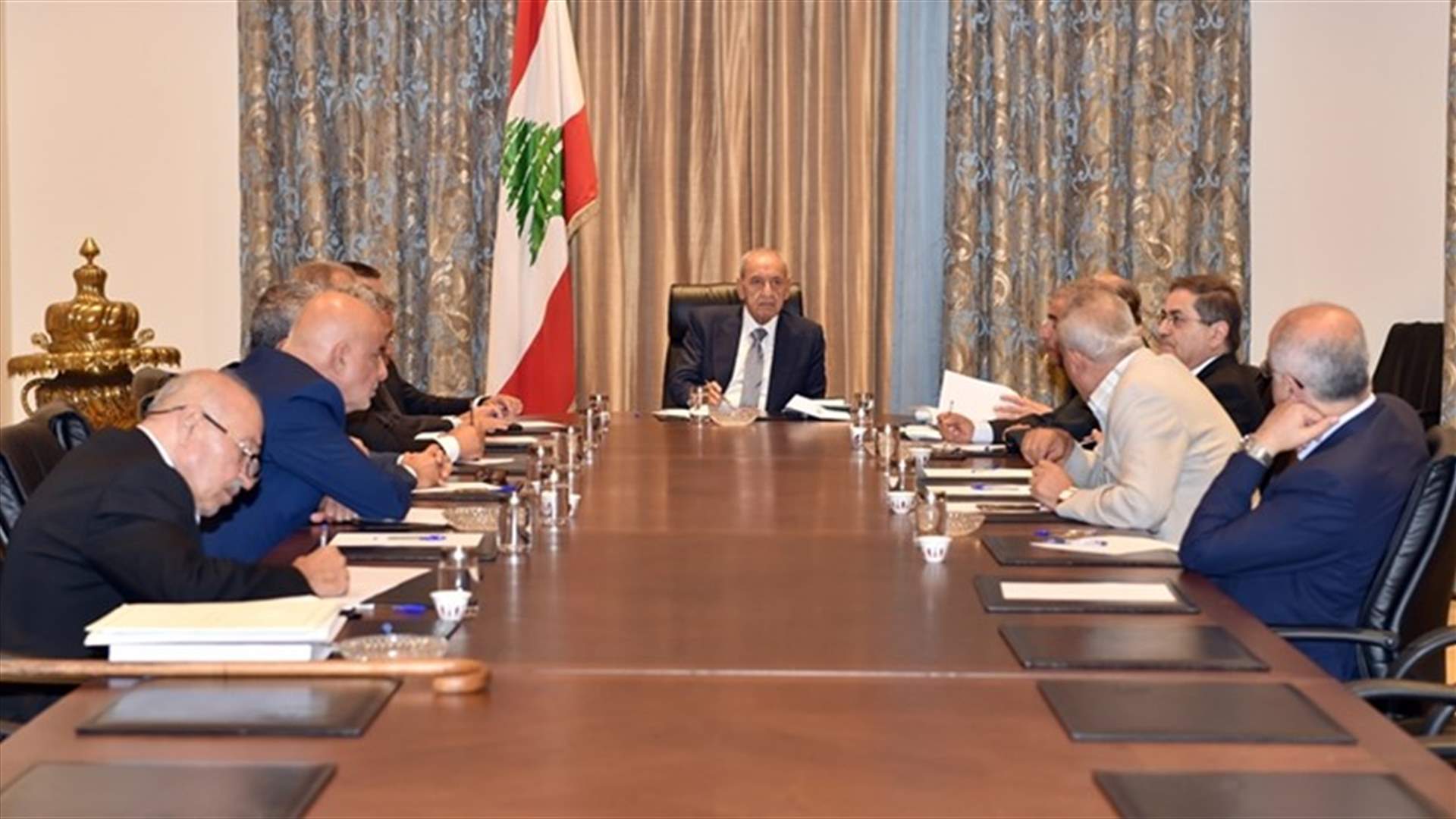 تشكيل الحكومة الحاضر الابرز في اجتماع كتلة التنمية والتحرير