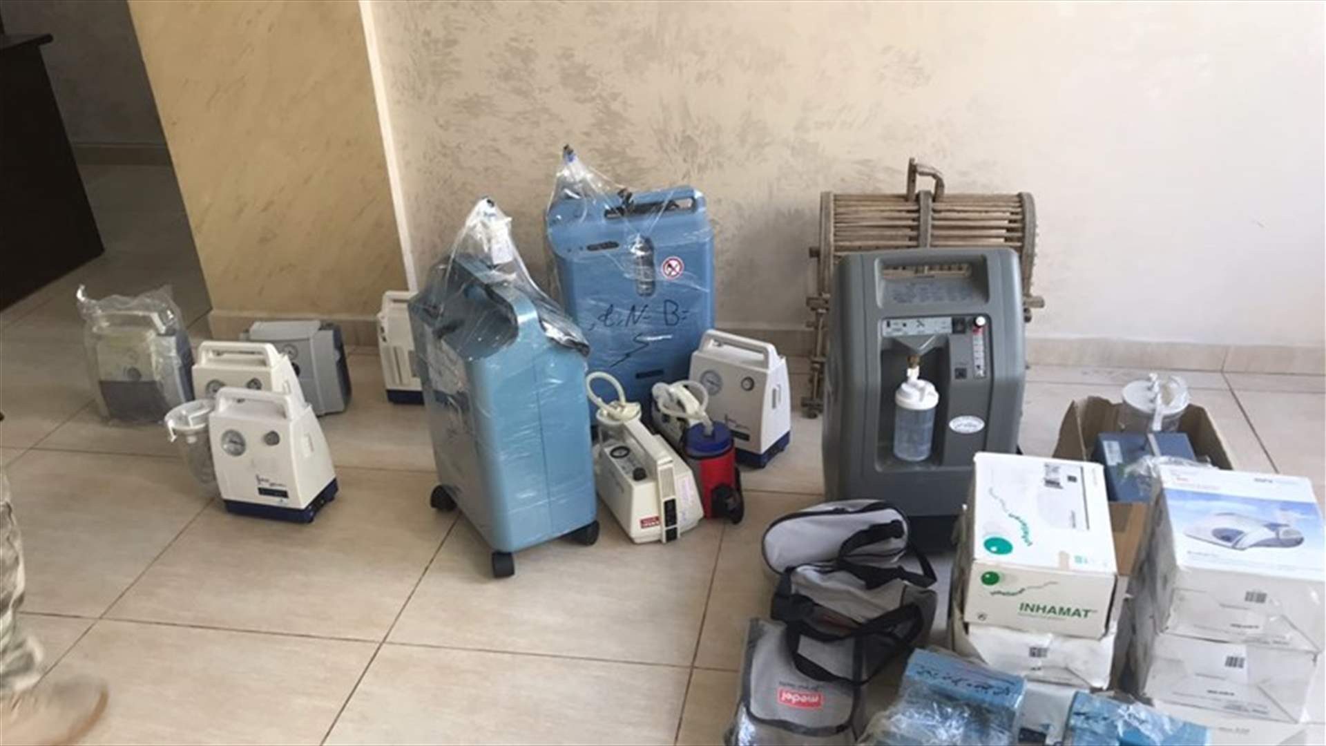 آلات طبية مستعملة تم تهريبها الى الاسواق اللبنانية... (صور)