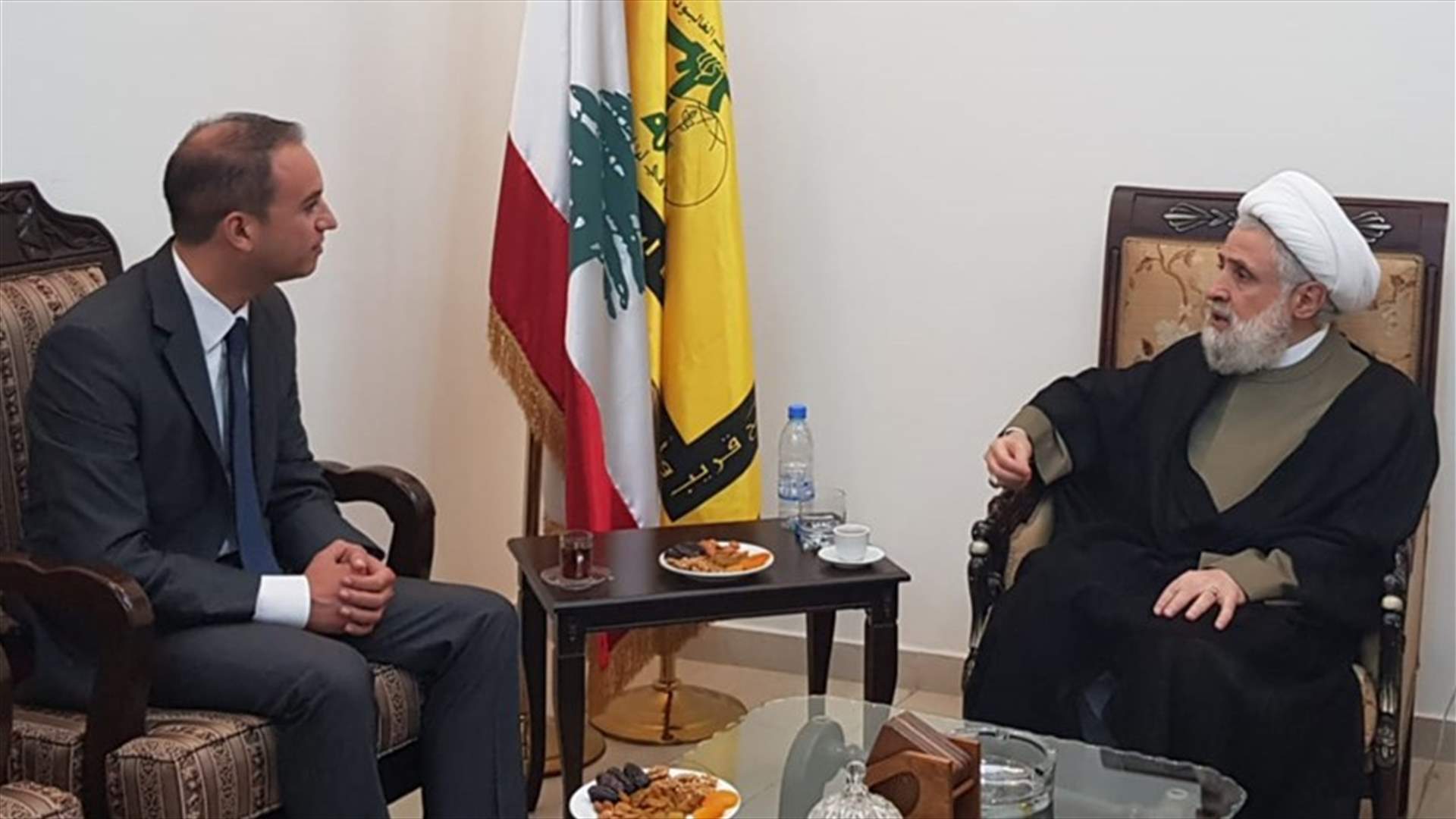 الوضع الأمني في بعلبك الهرمل وتهديدات المحافظ بين نعيم قاسم وبشير خضر