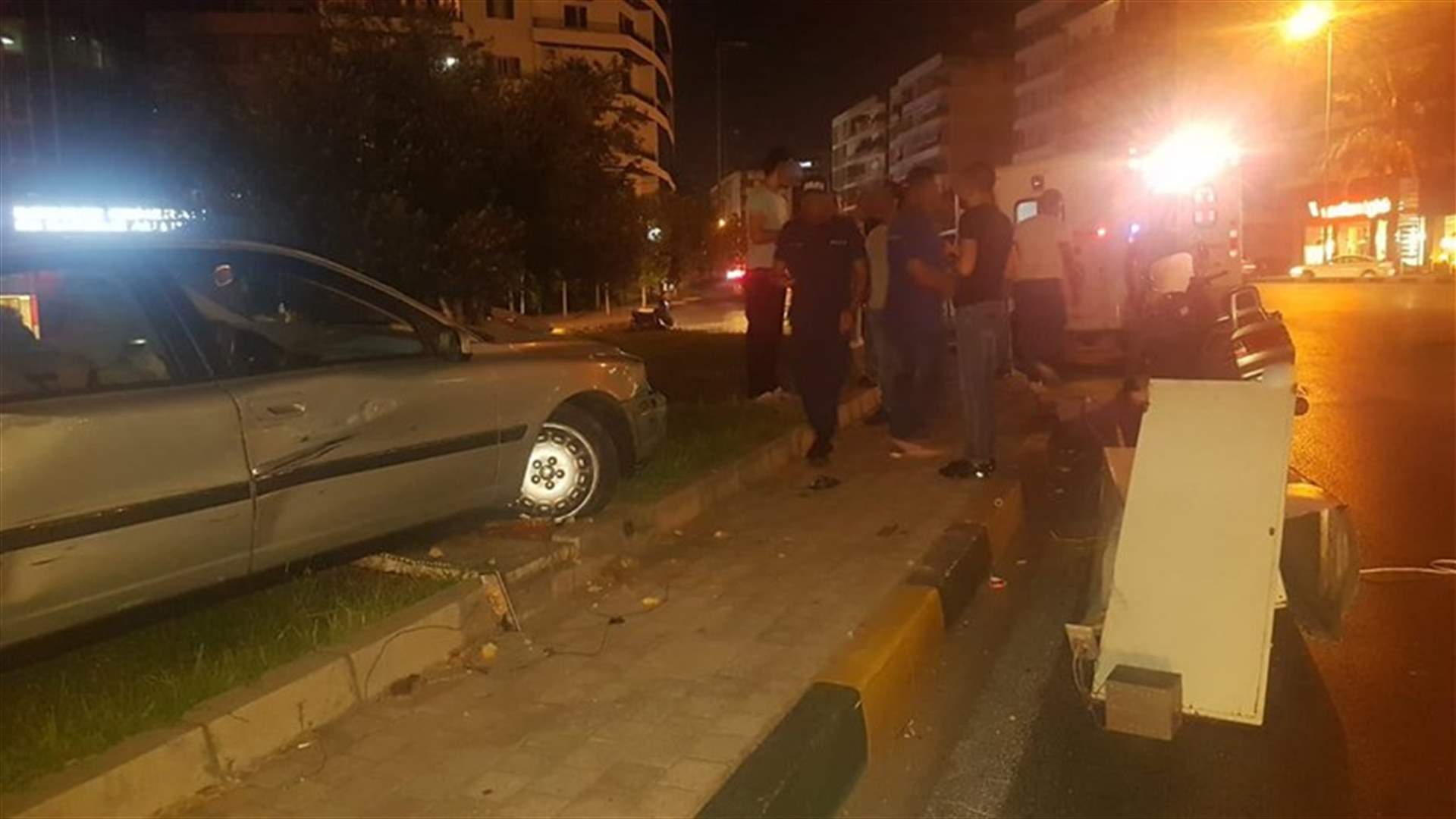 شاب تحت تأثير الكحول يتسبب بحادث في الصالومي... وهكذا تصرفت قوى الأمن الداخلي (صور)