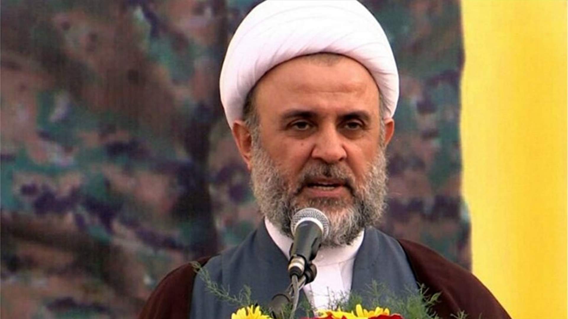 قاووق: التأخر في تشكيل الحكومة يعيد الانقسام السياسي إلى الوطن