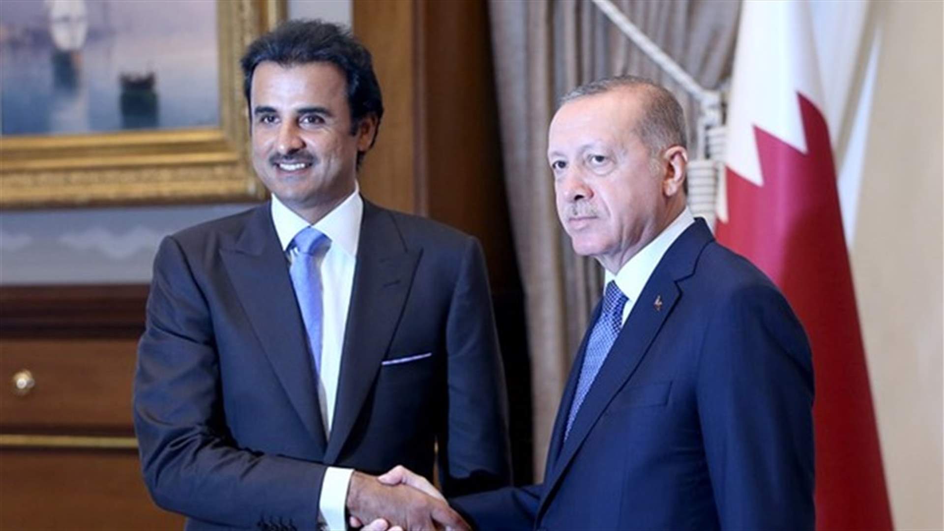 قطر تعد باستثمار مباشر بقيمة 15 مليار دولار في تركيا