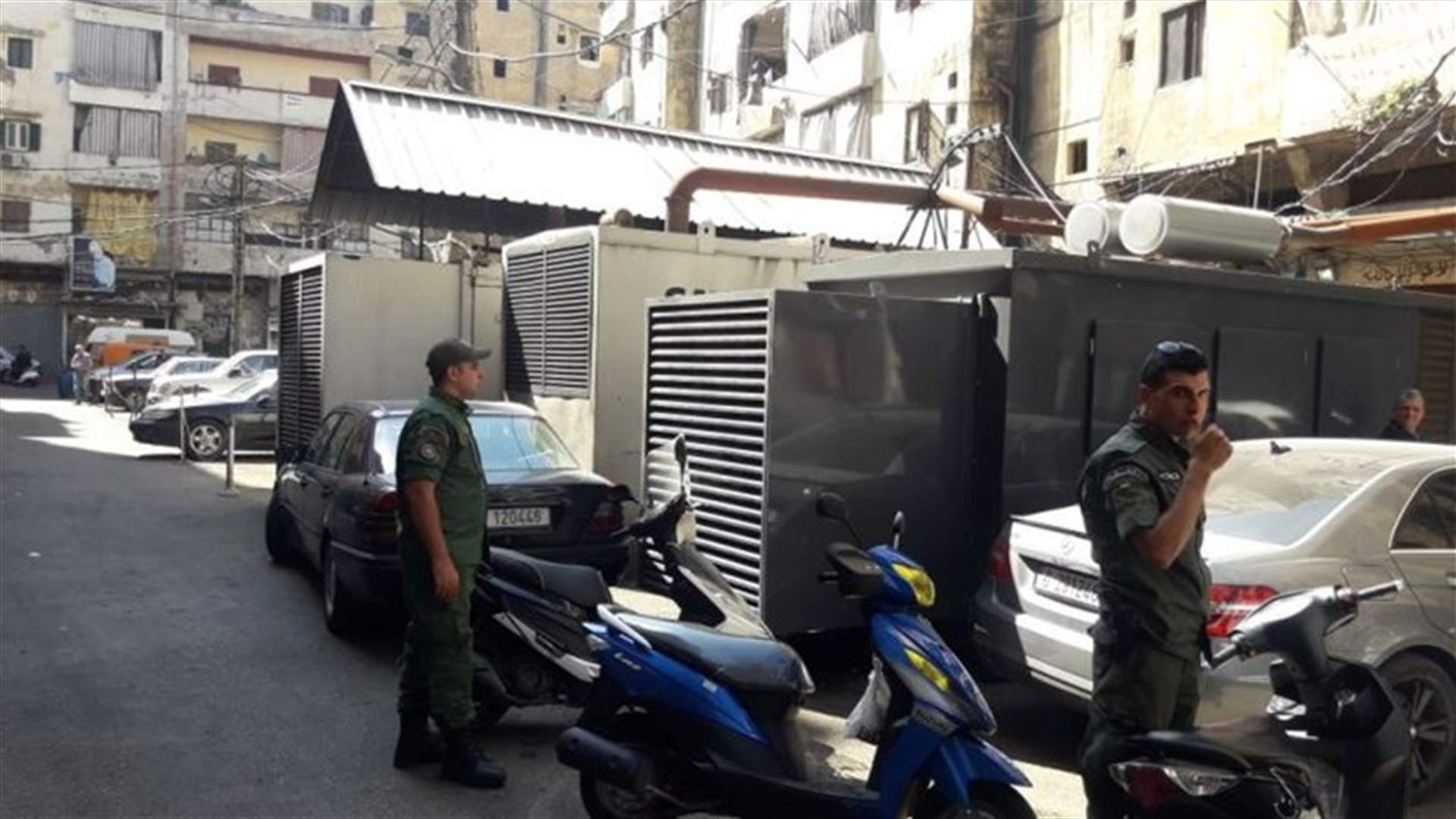 شرطة بلدية طرابلس طالبت بازالة المولدات من الأحياء السكنية