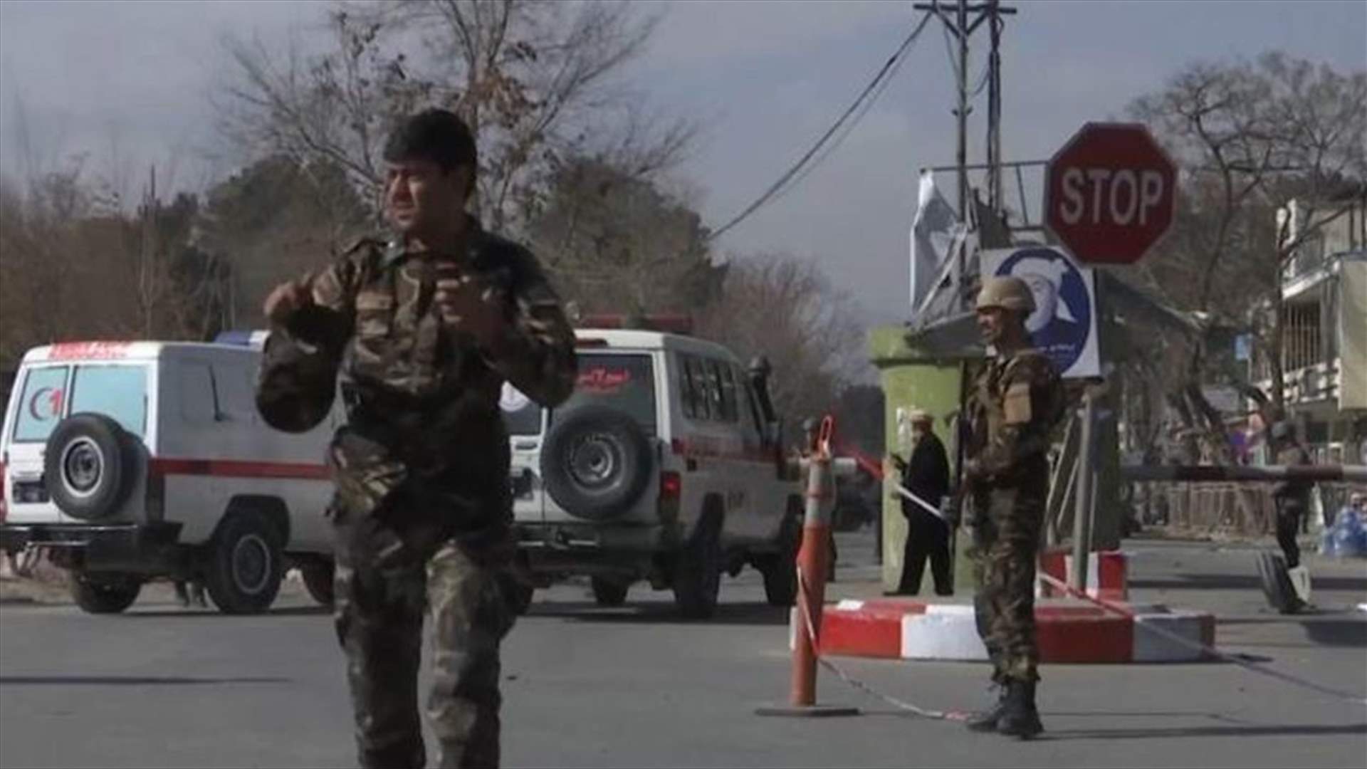 Gunmen attack intelligence service center in Afghan capital Kabul