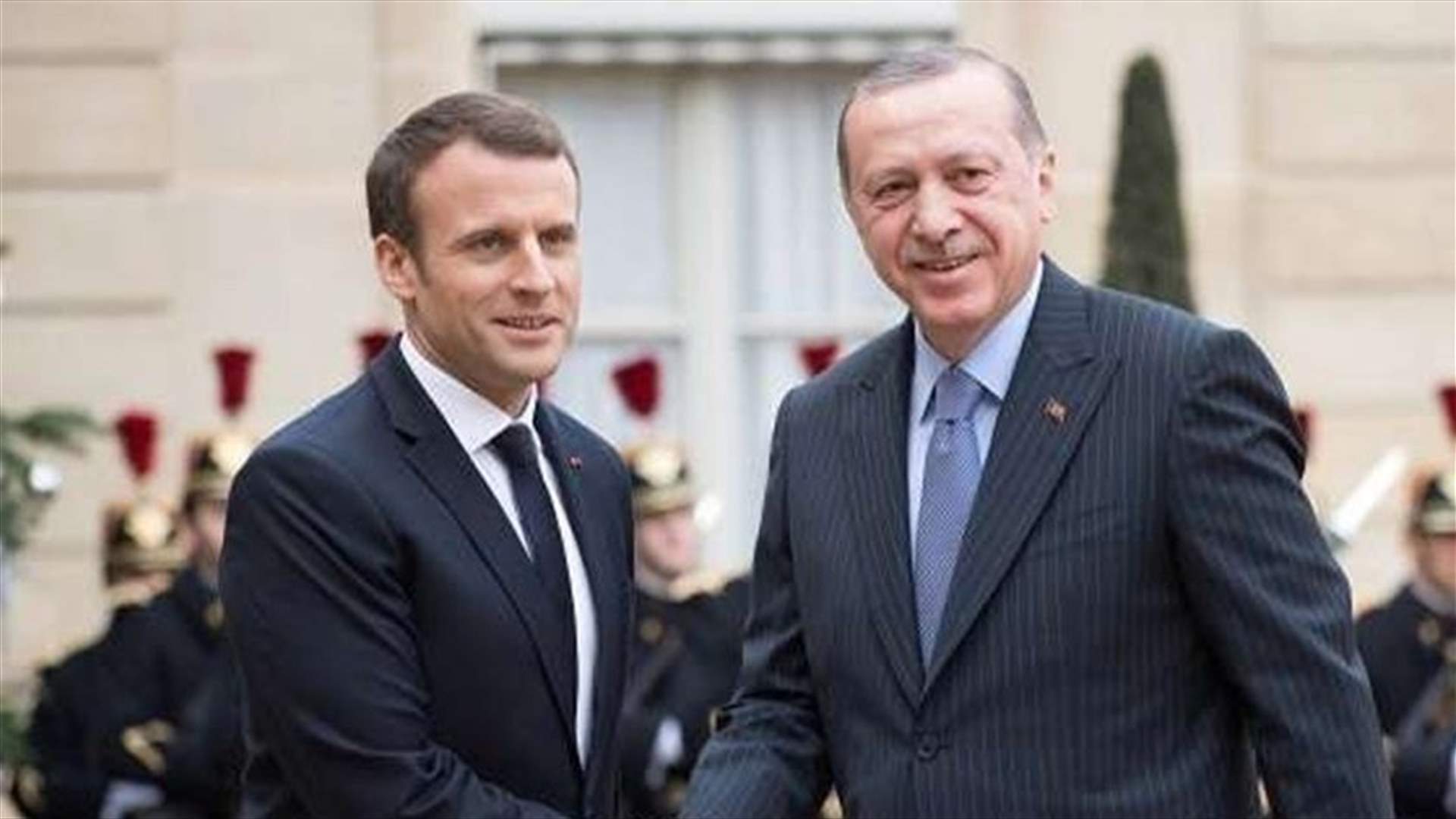 Erdogan, Macron vow to boost economic ties - Turkish presidential source