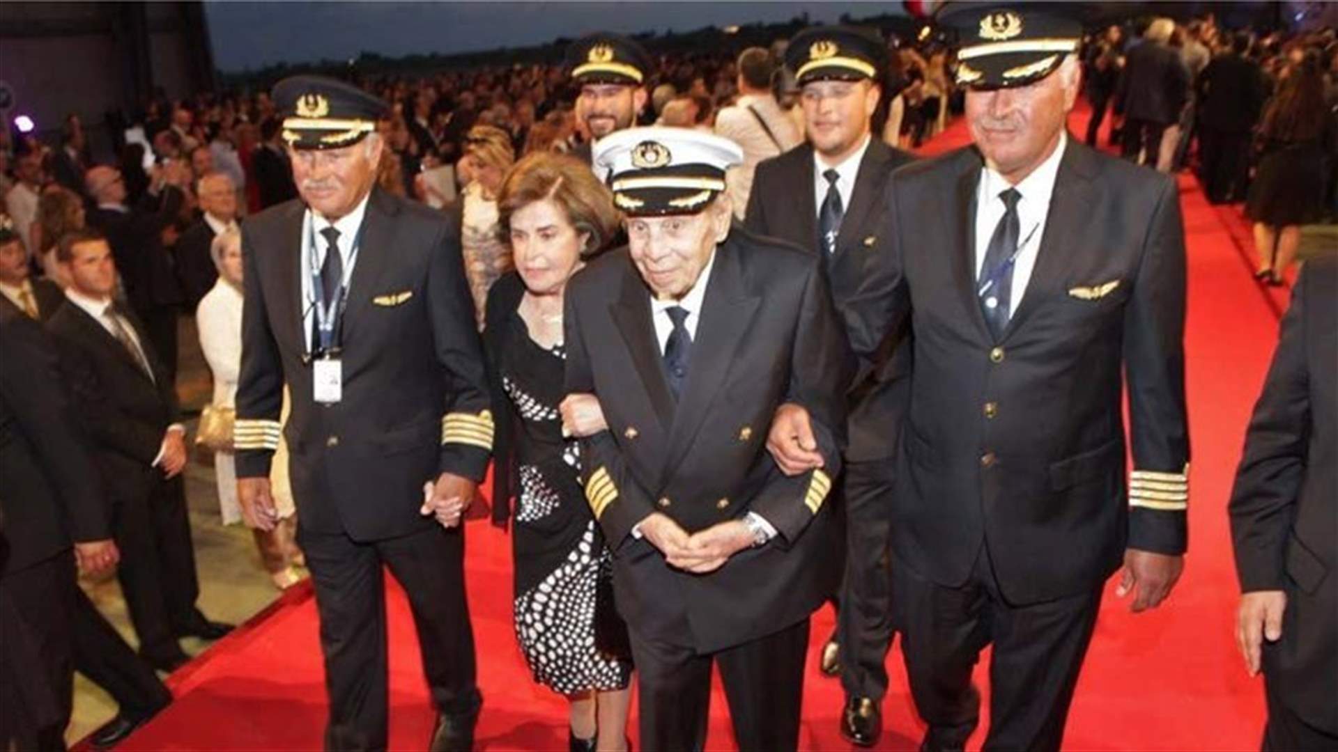MEA mourns death of first ever Lebanese pilot Captain Saadeddine Dabbous