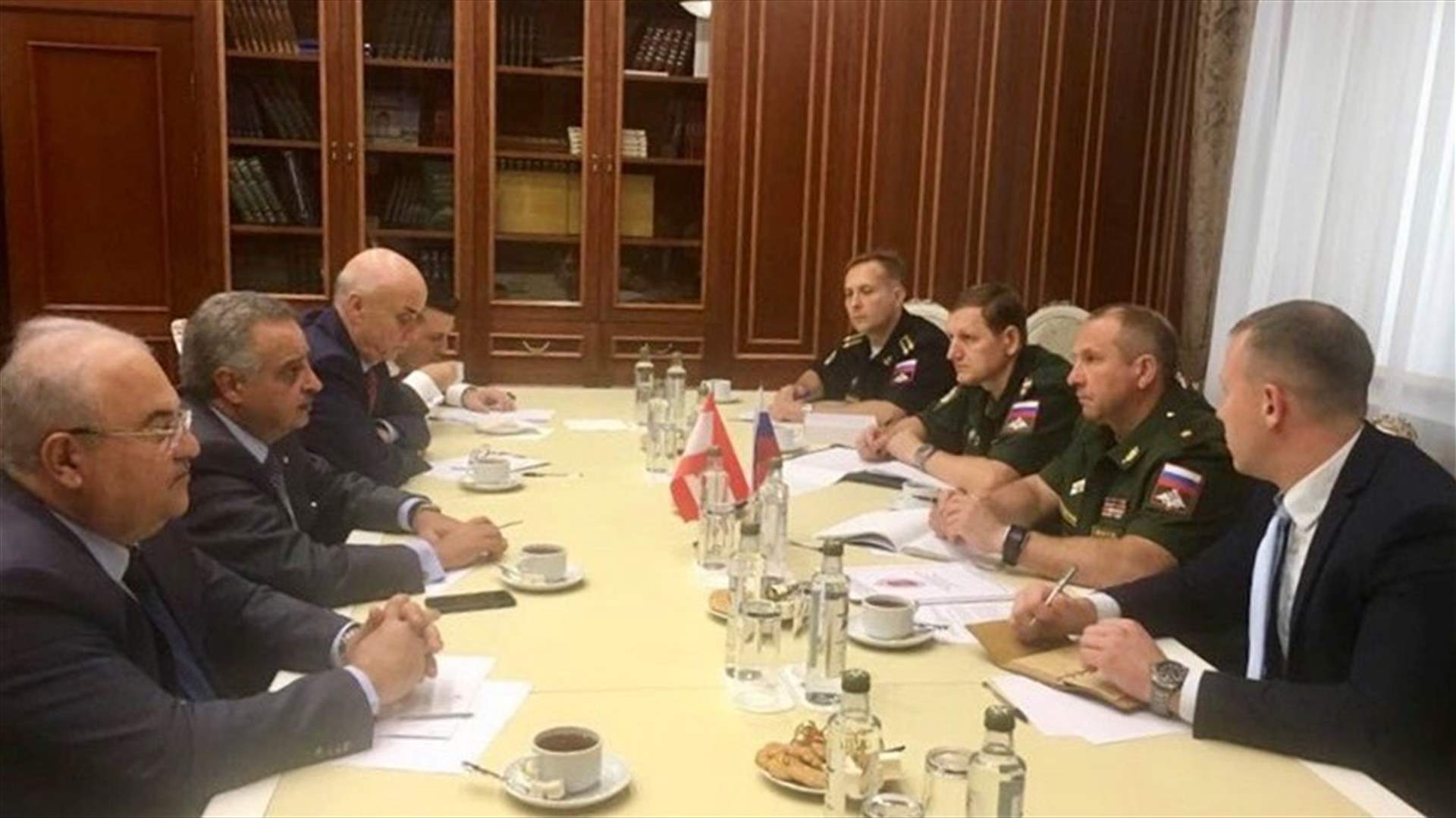 MP Arslan tackles Sweida’s hostages in Moscow