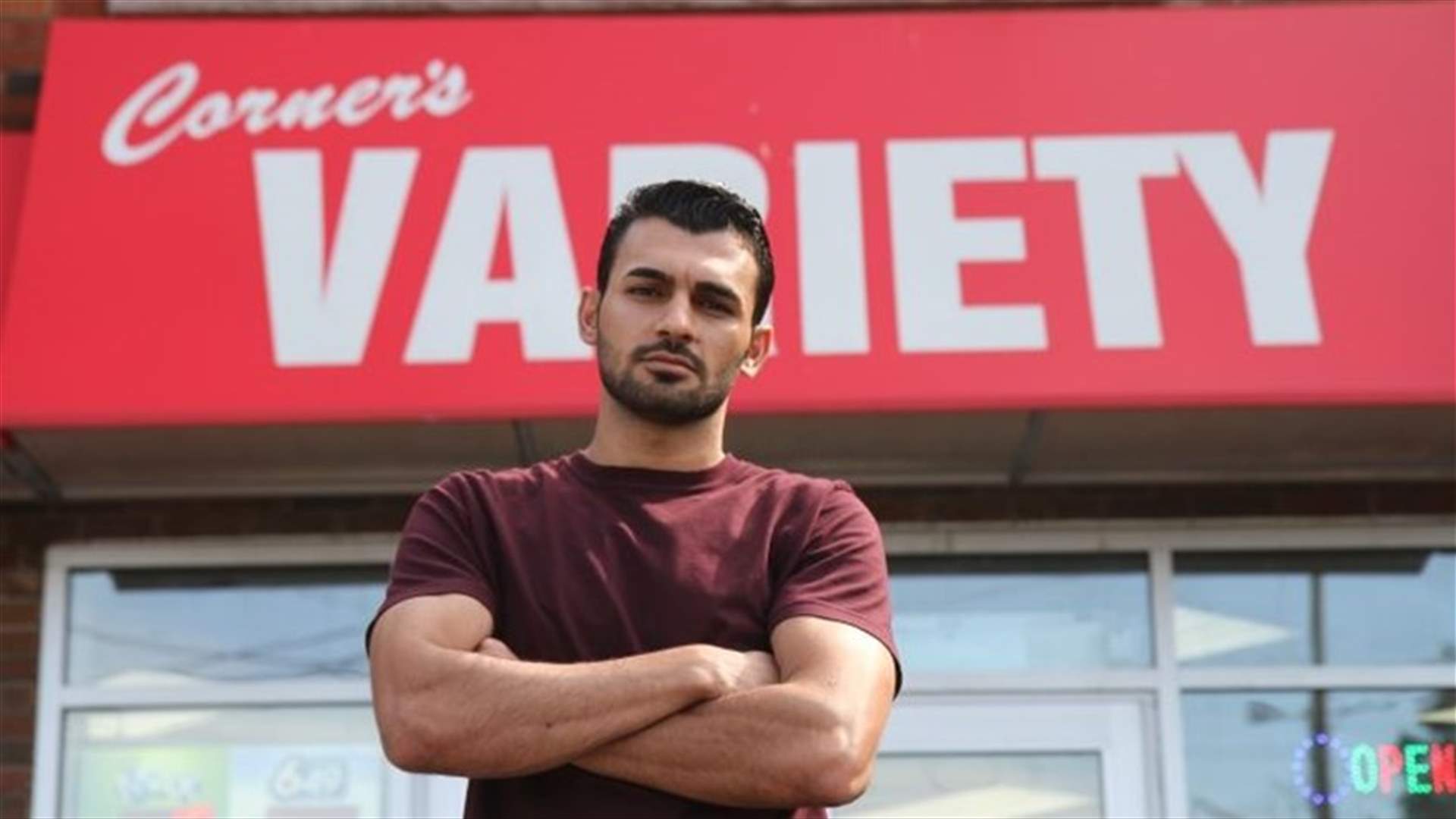 ملاكم أردني يمنع سرقة متجر بشجاعة خلال أول يوم عمل له في كندا