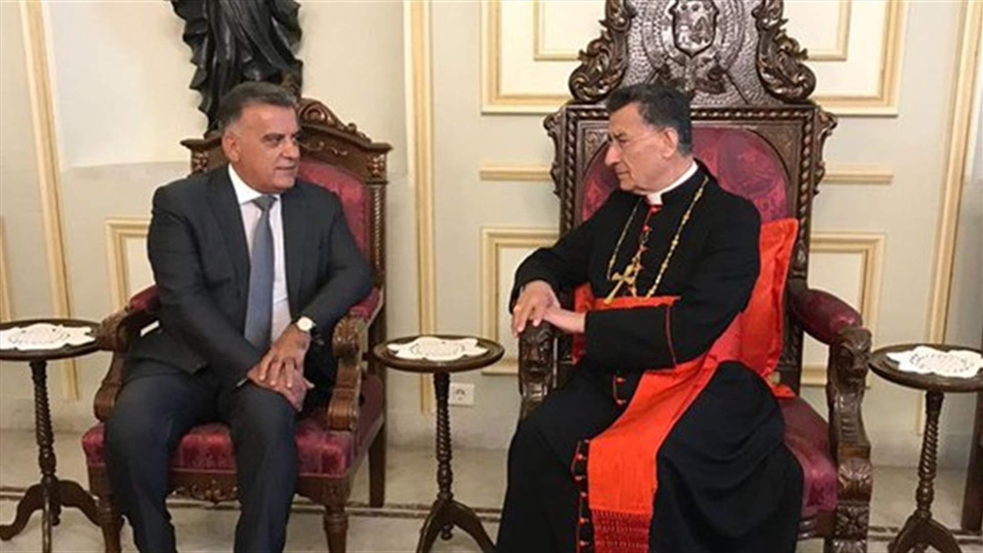 Rai and Ibrahim meet, tackle Syrian refugees crisis