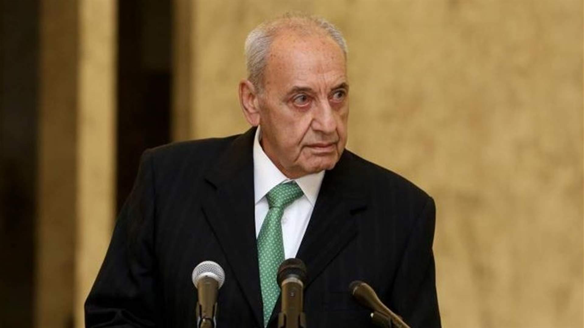 بري شدد على العيش الواحد والعزم على انشاء مجلسي انماء للبقاع وعكار
