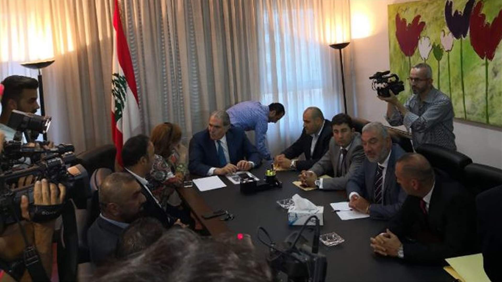 قرار العدادات ملزم ونافذ... جريصاتي: سأتمنى على وزير الطاقة تكثيف الاجتماعات للتوصل إلى تعرفة عادلة