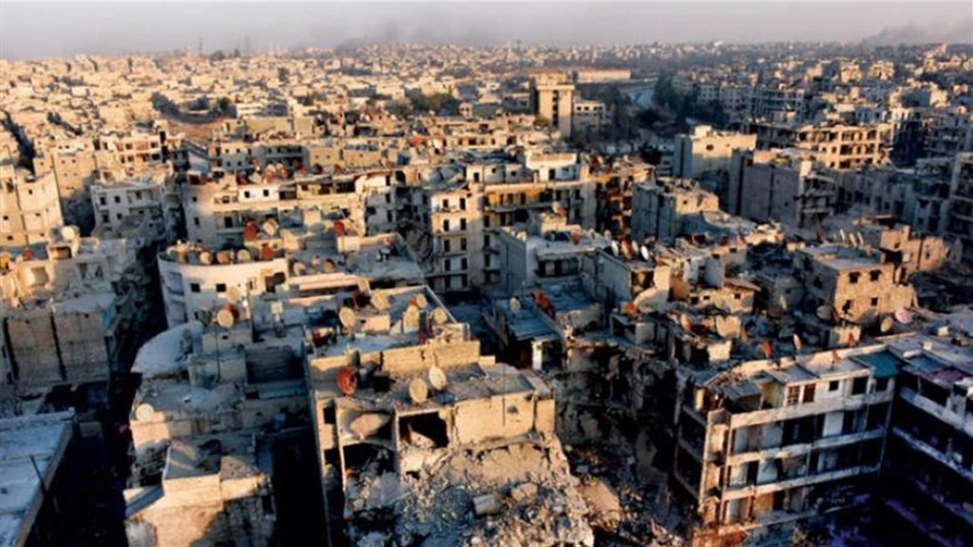 واشنطن: لا تمويل لإعادة إعمار سوريا قبل بدء محادثات سلام جادة