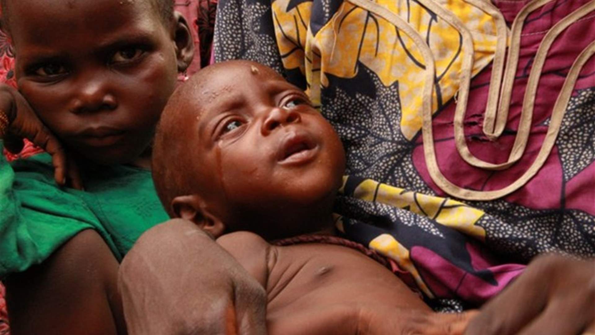 وفاة عشرات الاطفال بمخيم في نيجيريا خلال أسبوعين