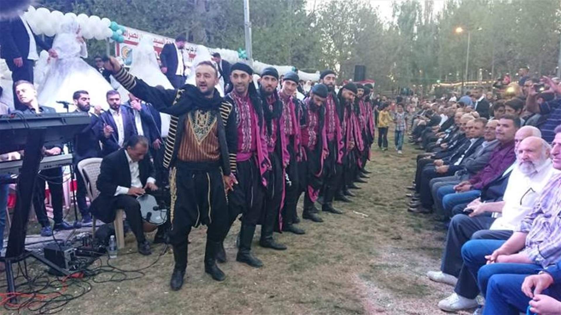 عرس جماعي في بعلبك