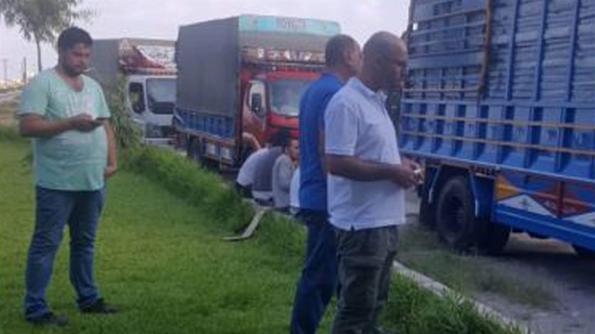 ضبط مئات الكيلوغرامات من الفستق الحلبي والبندورة والعنب المهربة... (صور)