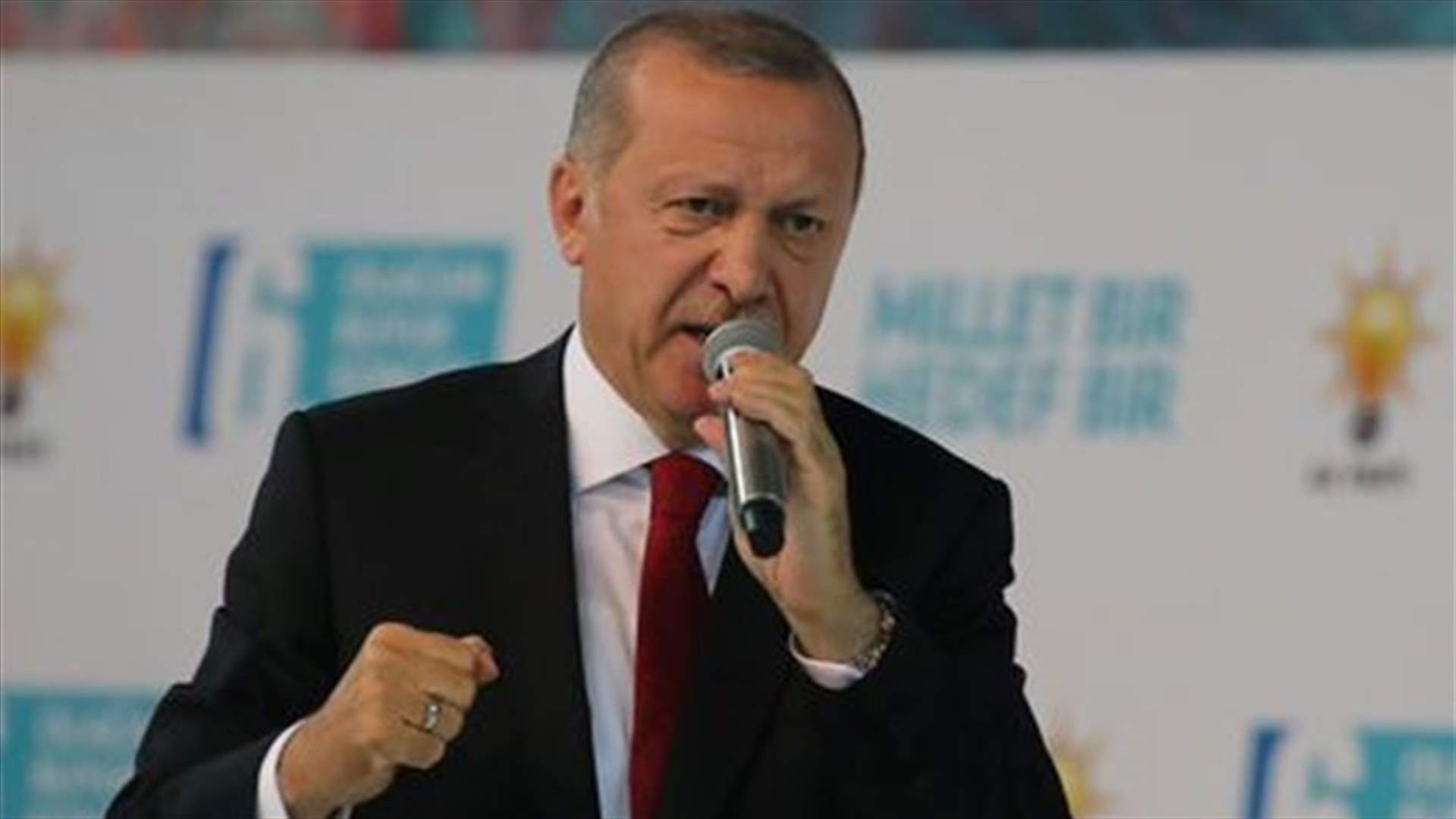 Turkey&#39;s Erdogan says to challenge &quot;games&quot; on the economy