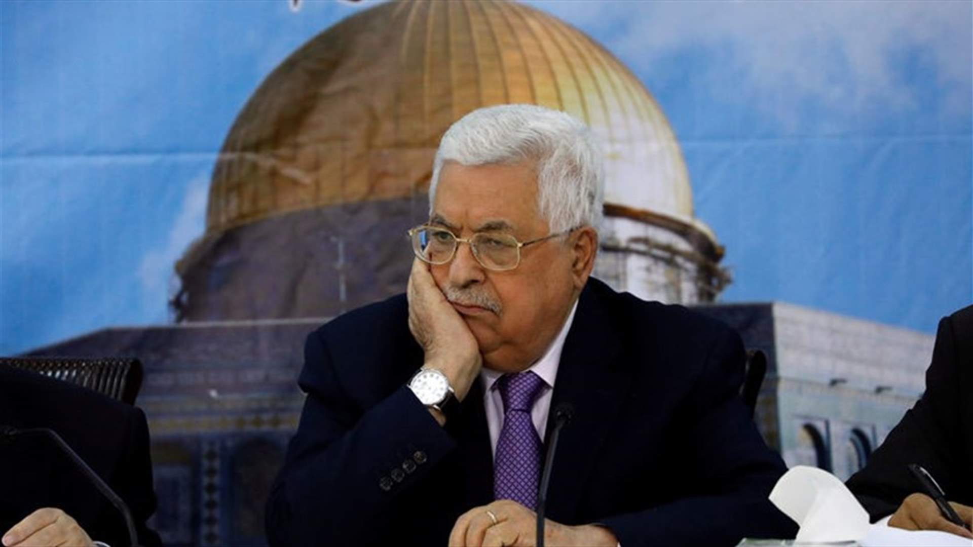 عرس جماعي نظمه الرئيس الفلسطيني في مقر الرئاسة