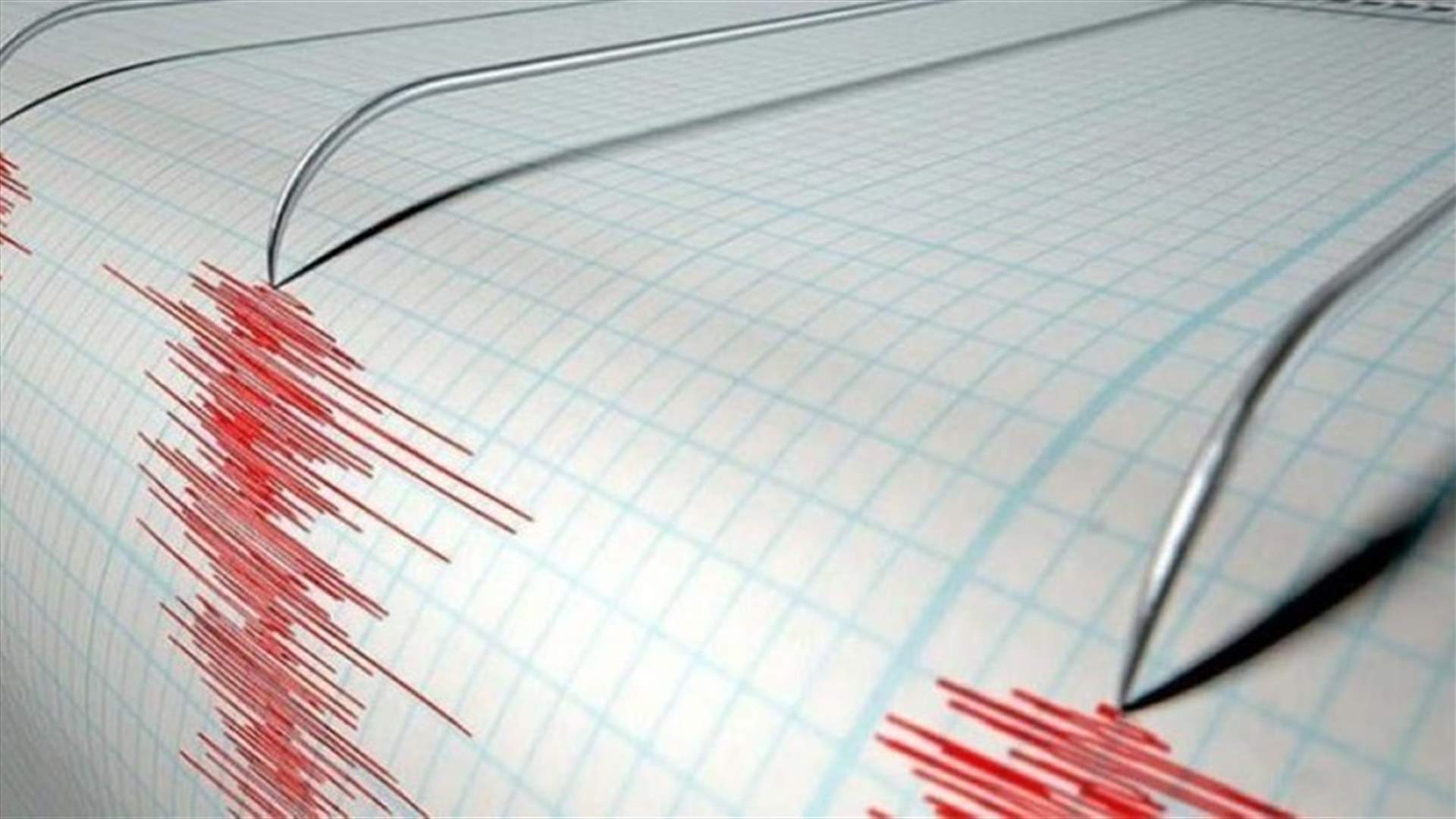 زلزال عنيف في المحيط الهادئ