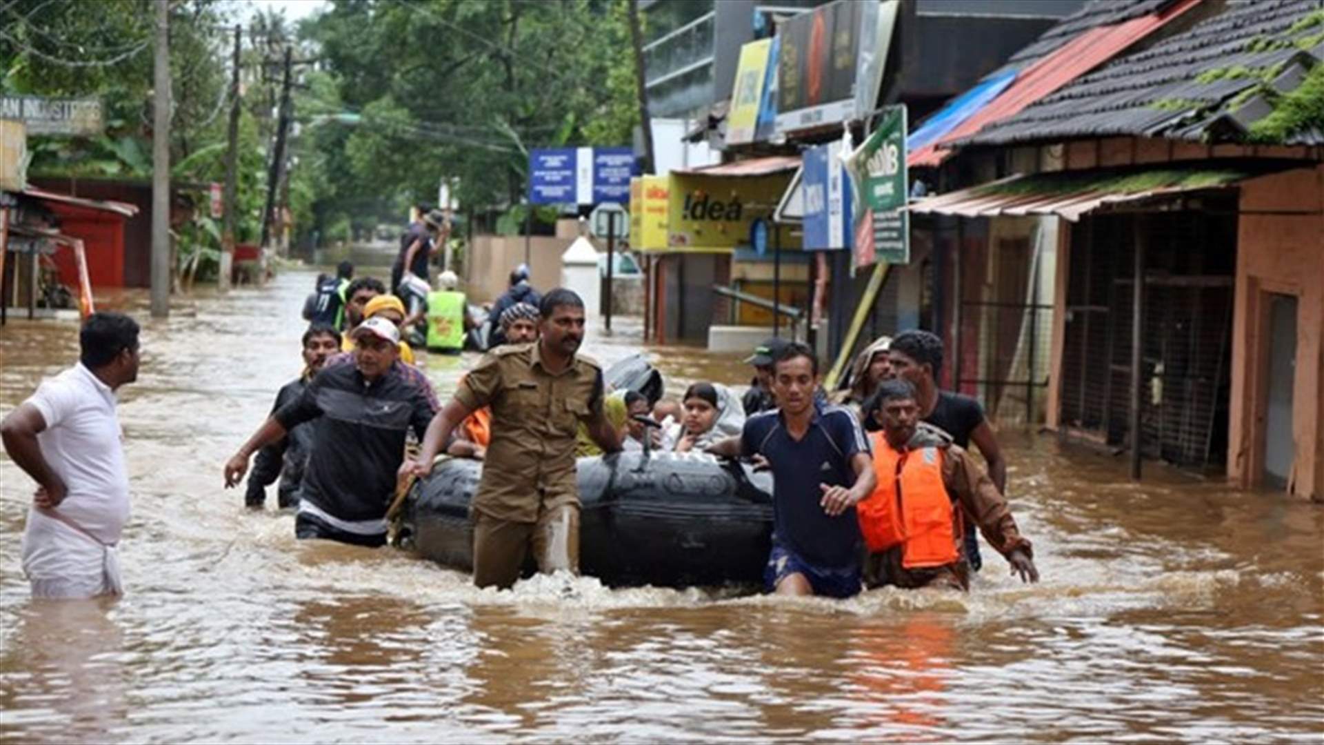 ارتفاع محصلة قتلى فيضانات الهند إلى 357 قتيلا
