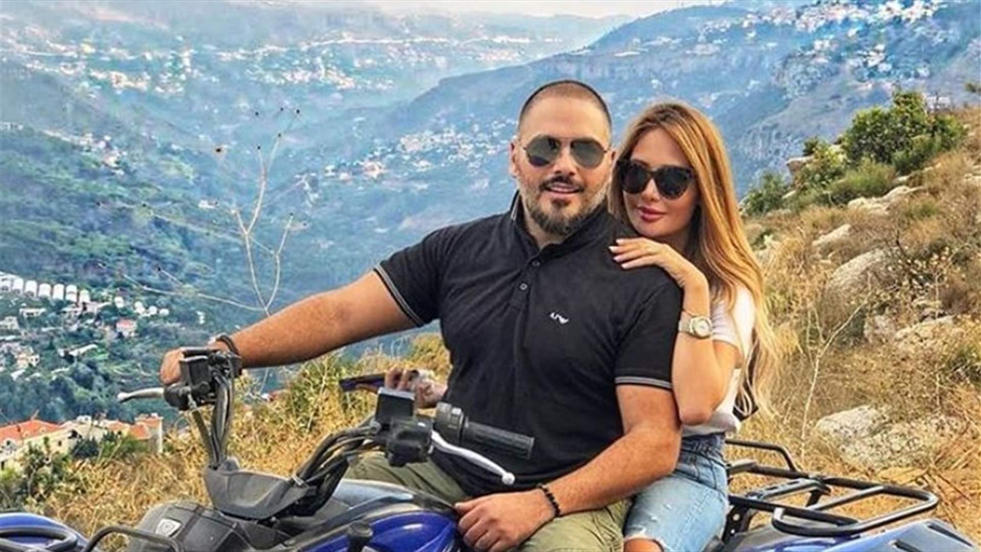 زوجة رامي عياش عايدته بطريقة مميزة في عيد ميلاده... وهكذا ردّ عليها!