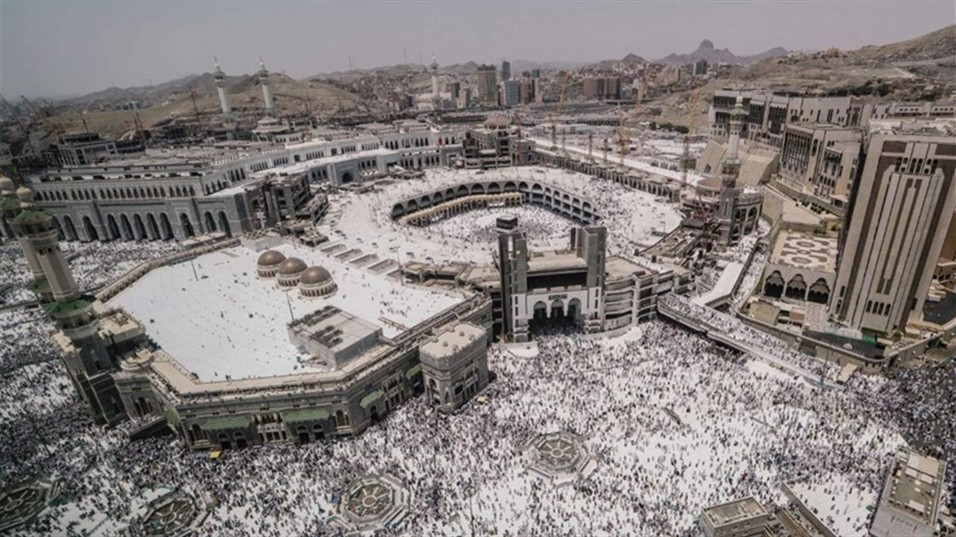أكثر من مليوني مسلم يشاركون بمناسك الحج في مكة المكرمة