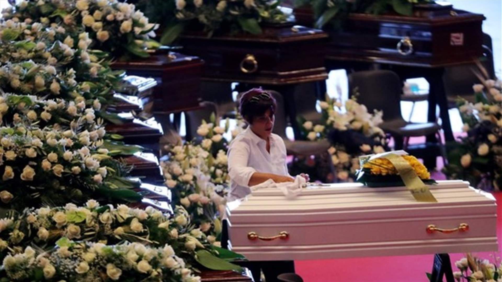 انتهاء عملية البحث عن مفقودين في انهيار جسر جنوة... وعدد القتلى يرتفع