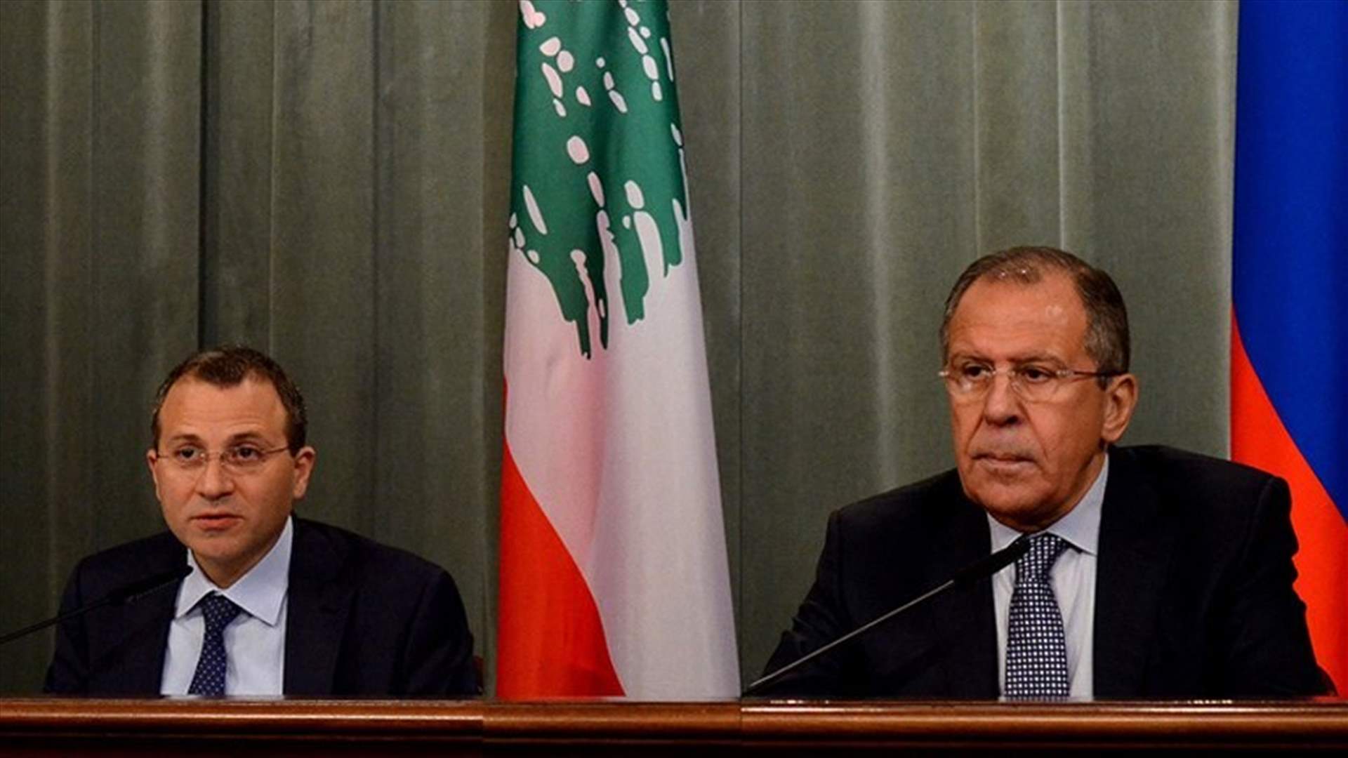 Bassil, Lavrov to meet on Monday in Moscow