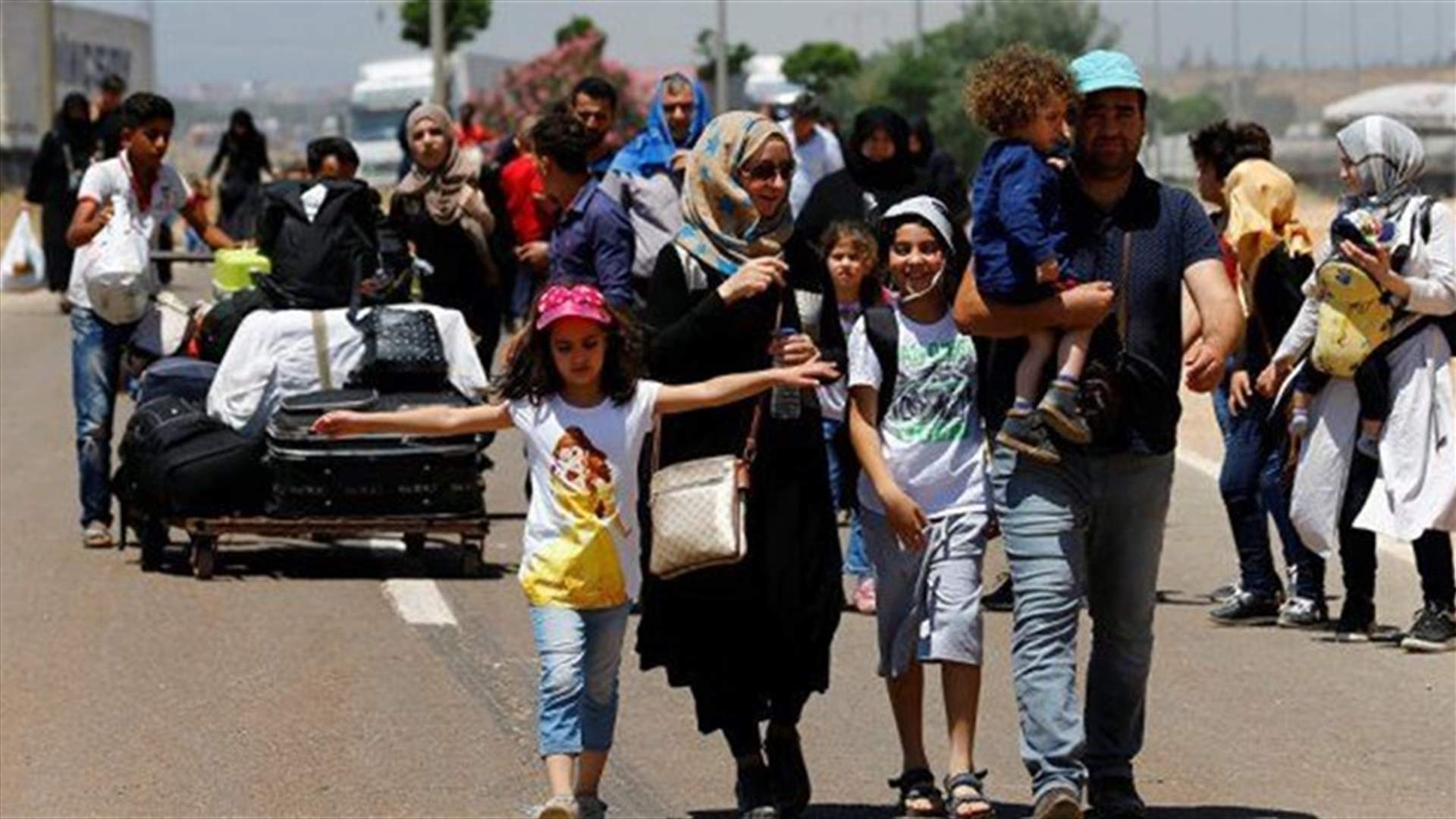 منع عودة النازحين...أولوية الغرب